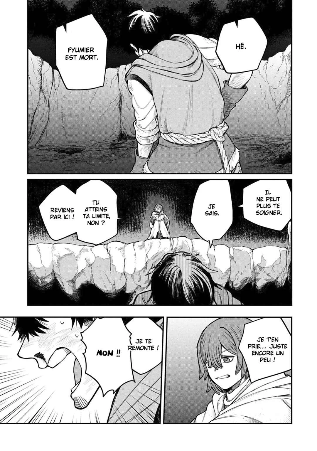 Shitai Katsugi no Nemu Chapitre 4: Le cadavre qui parle - Page 25