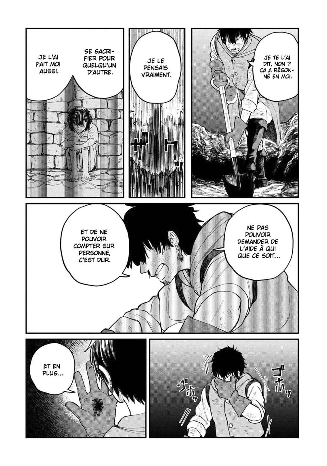Shitai Katsugi no Nemu Chapitre 4: Le cadavre qui parle - Page 26