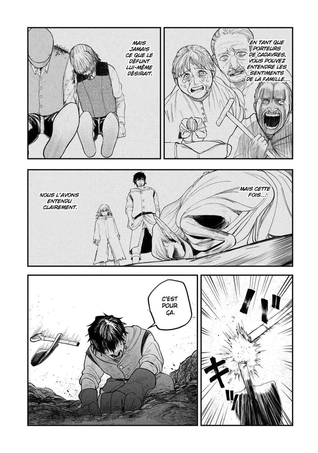 Shitai Katsugi no Nemu Chapitre 4: Le cadavre qui parle - Page 27