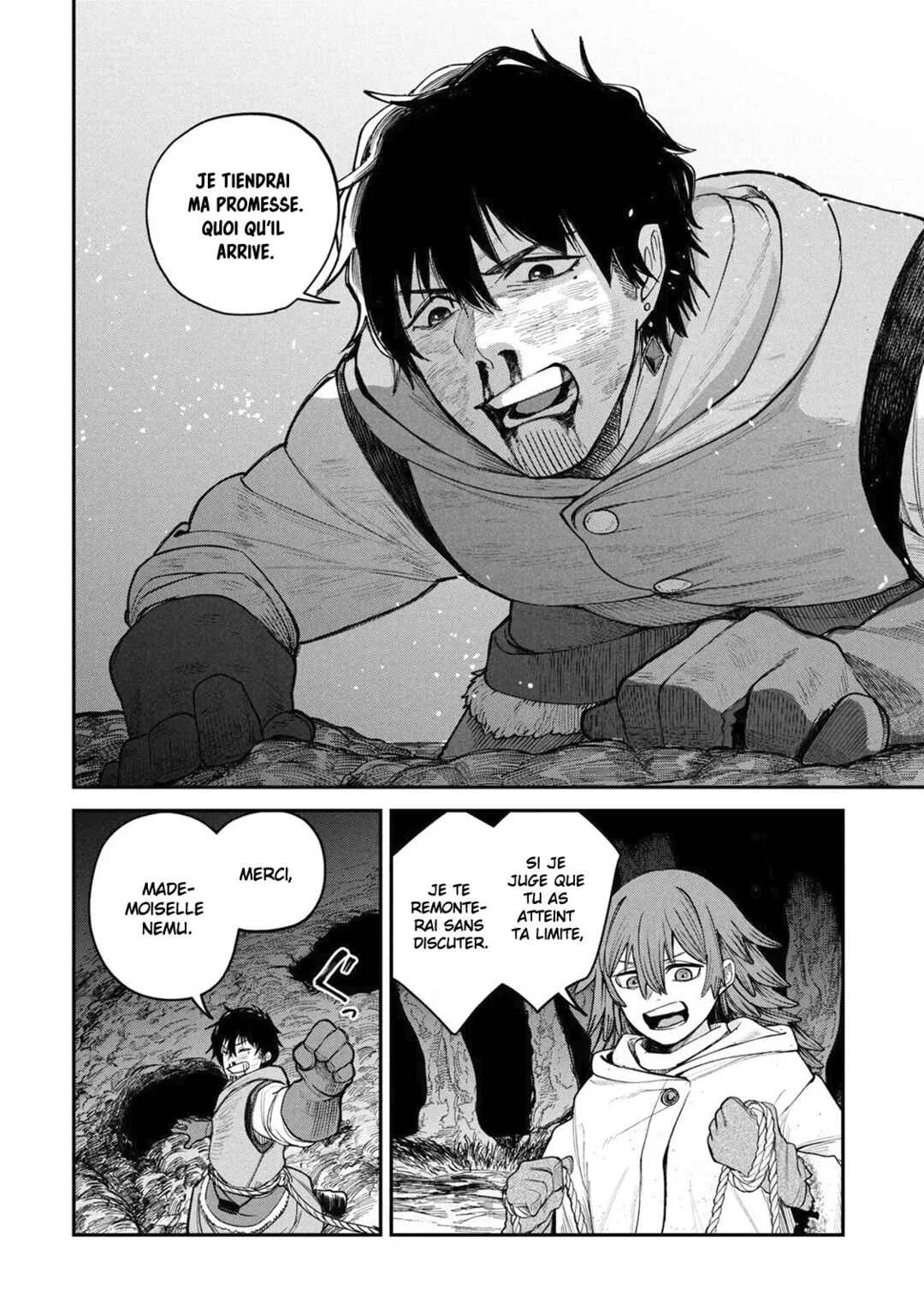 Shitai Katsugi no Nemu Chapitre 4: Le cadavre qui parle - Page 28