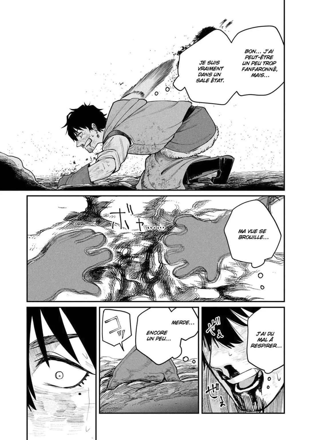 Shitai Katsugi no Nemu Chapitre 4: Le cadavre qui parle - Page 29