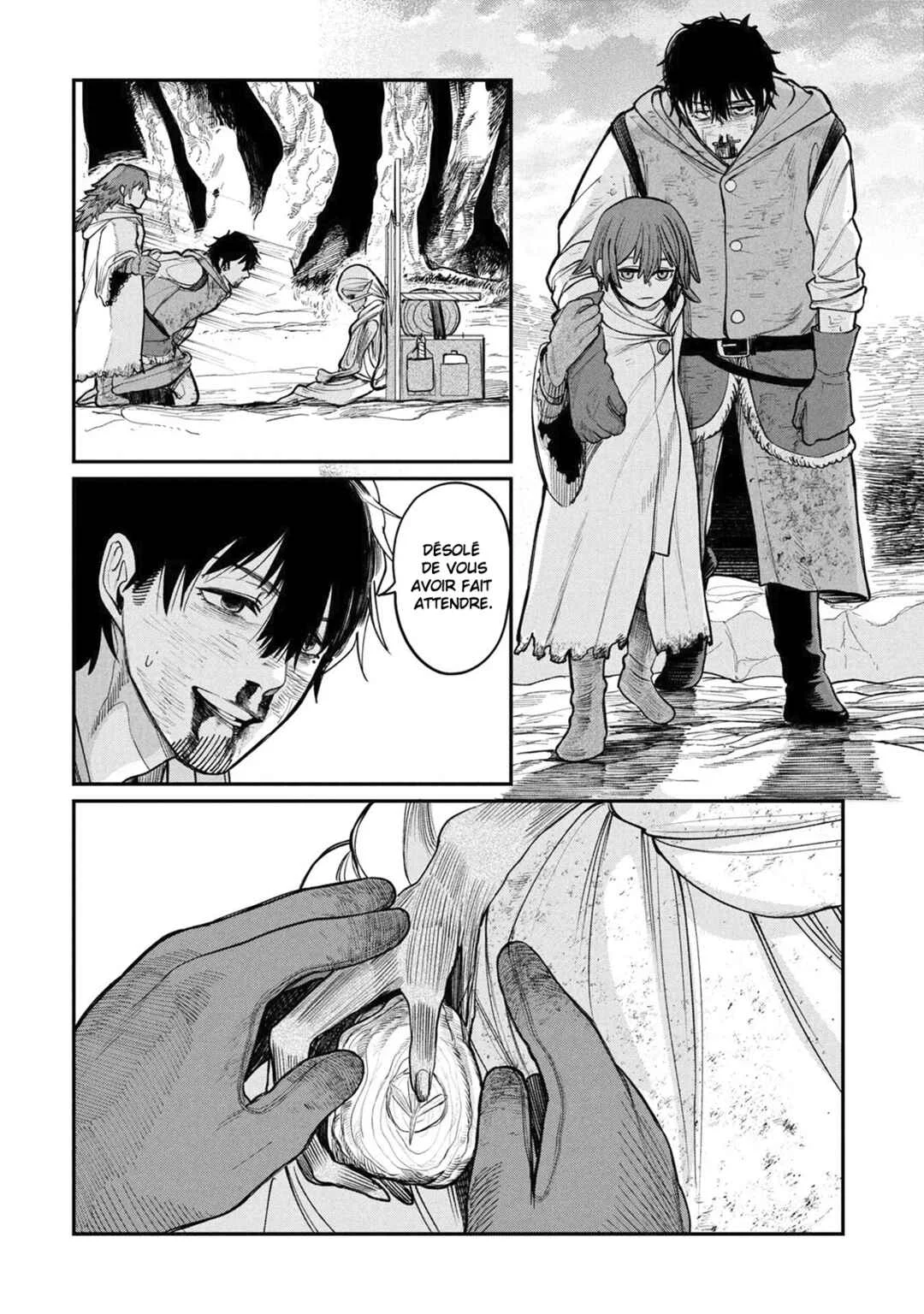 Shitai Katsugi no Nemu Chapitre 4: Le cadavre qui parle - Page 30