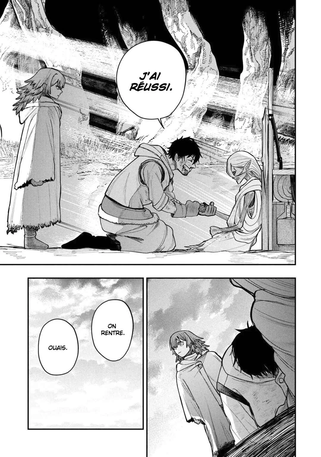 Shitai Katsugi no Nemu Chapitre 4: Le cadavre qui parle - Page 31