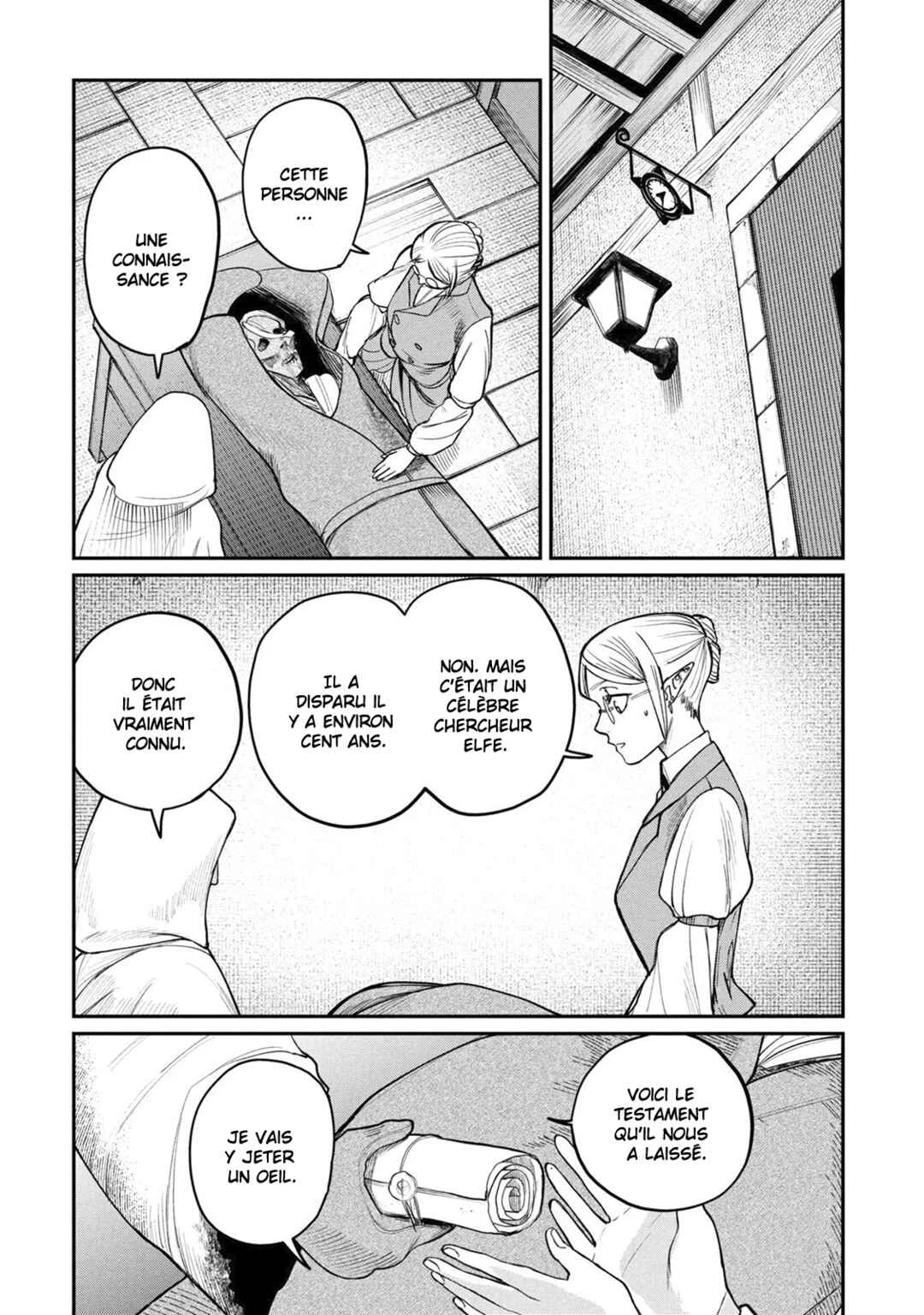 Shitai Katsugi no Nemu Chapitre 4: Le cadavre qui parle - Page 32