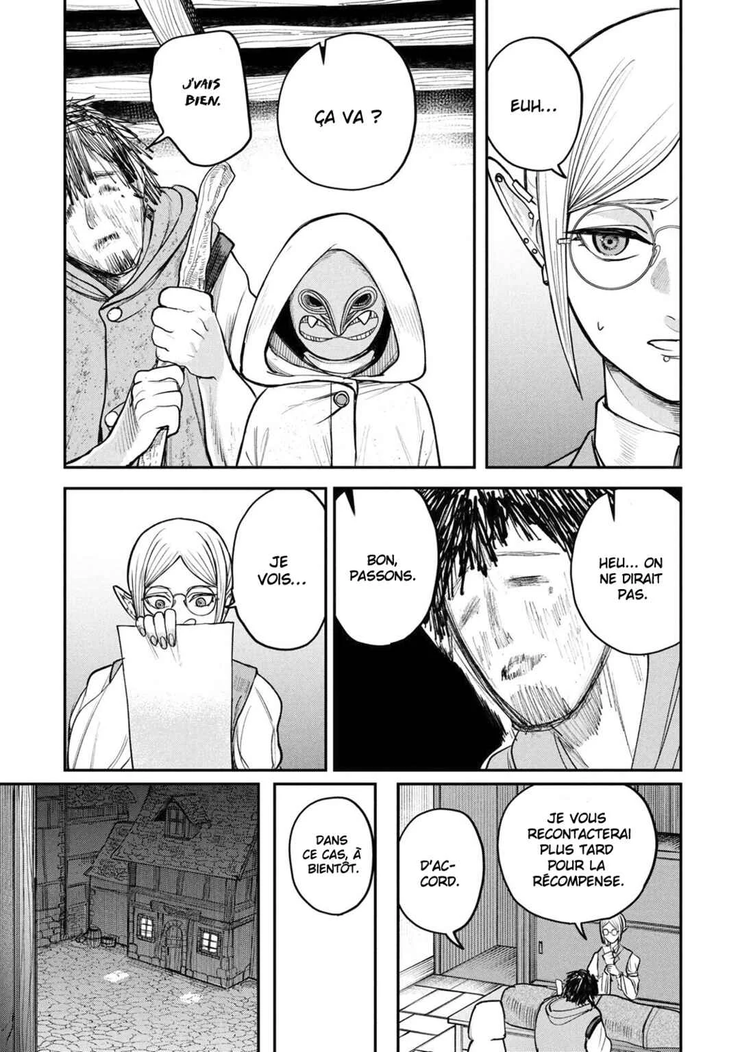 Shitai Katsugi no Nemu Chapitre 4: Le cadavre qui parle - Page 33