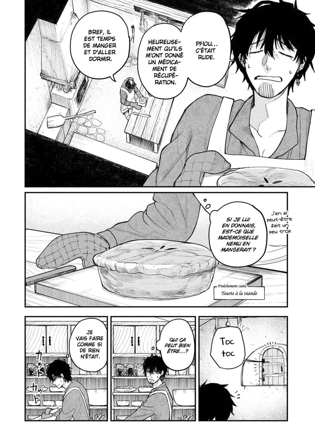 Shitai Katsugi no Nemu Chapitre 4: Le cadavre qui parle - Page 34