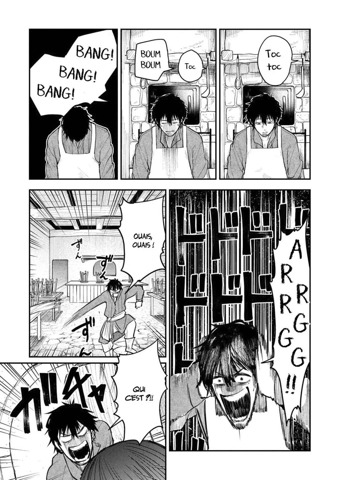 Shitai Katsugi no Nemu Chapitre 4: Le cadavre qui parle - Page 35
