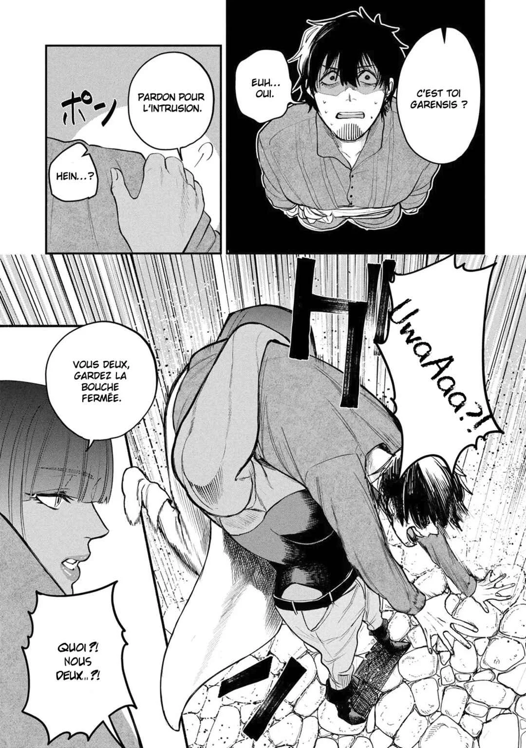 Shitai Katsugi no Nemu Chapitre 4: Le cadavre qui parle - Page 37