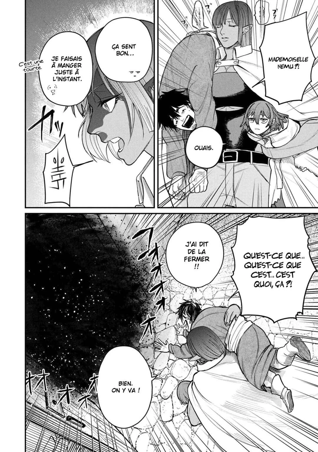 Shitai Katsugi no Nemu Chapitre 4: Le cadavre qui parle - Page 38