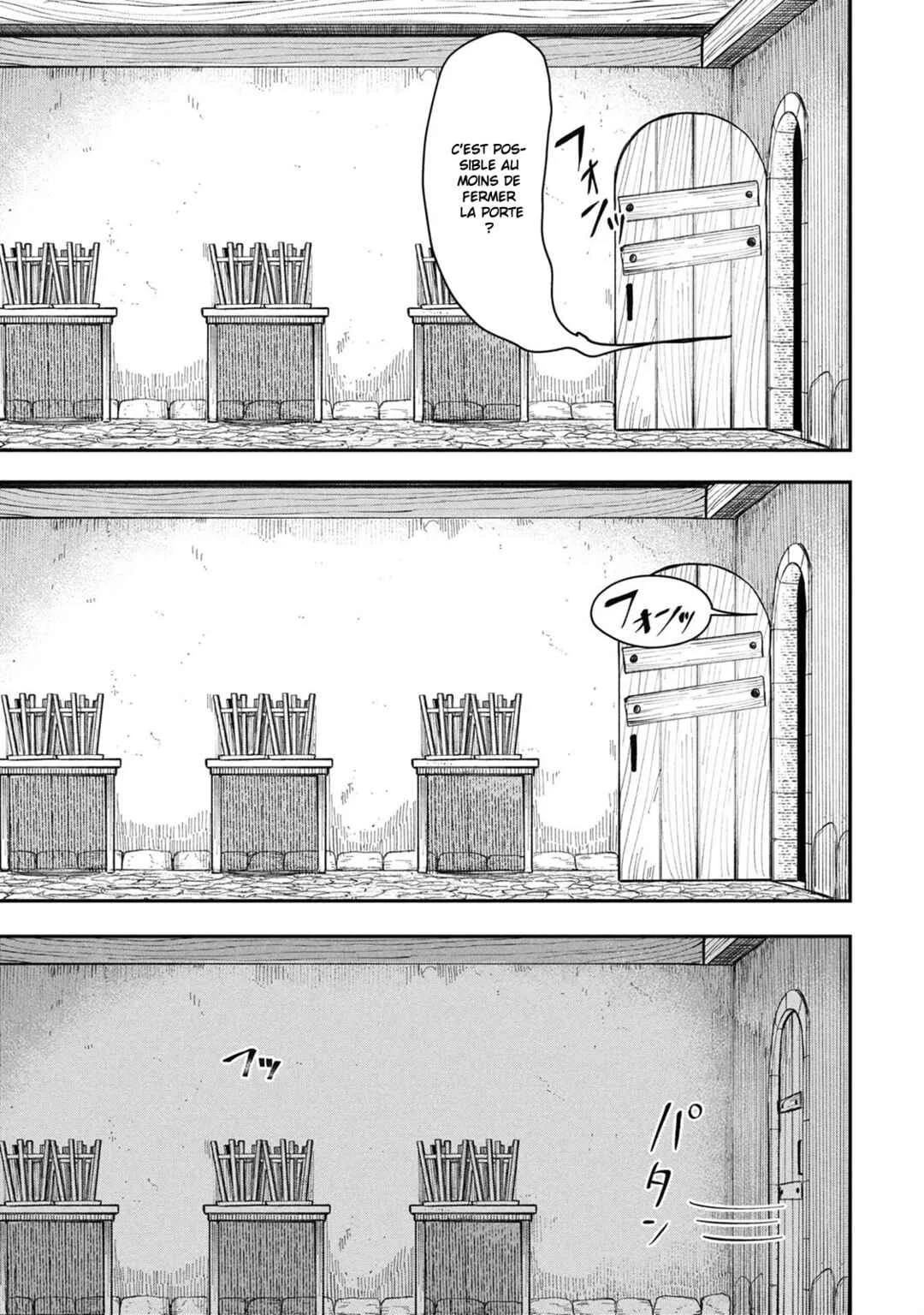 Shitai Katsugi no Nemu Chapitre 4: Le cadavre qui parle - Page 39