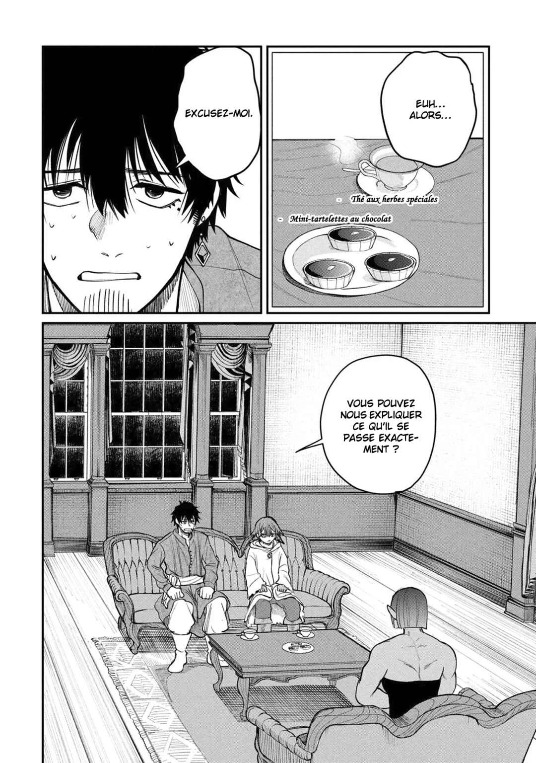 Shitai Katsugi no Nemu Chapitre 4: Le cadavre qui parle - Page 40