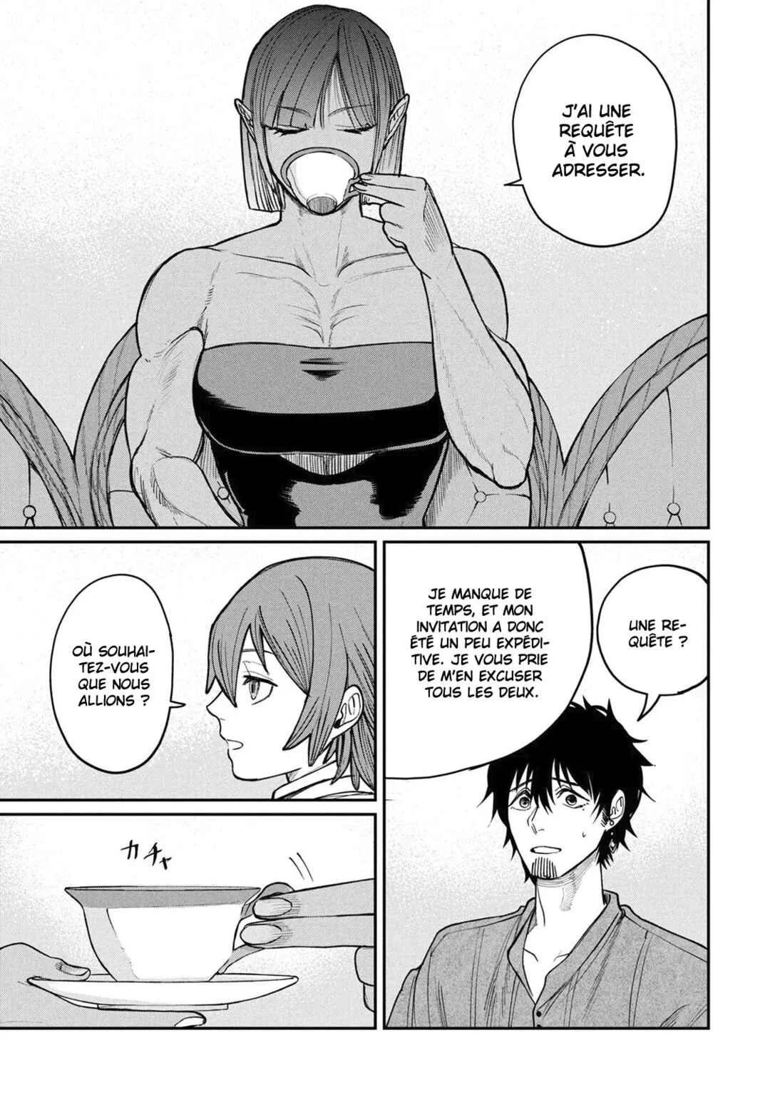 Shitai Katsugi no Nemu Chapitre 4: Le cadavre qui parle - Page 41