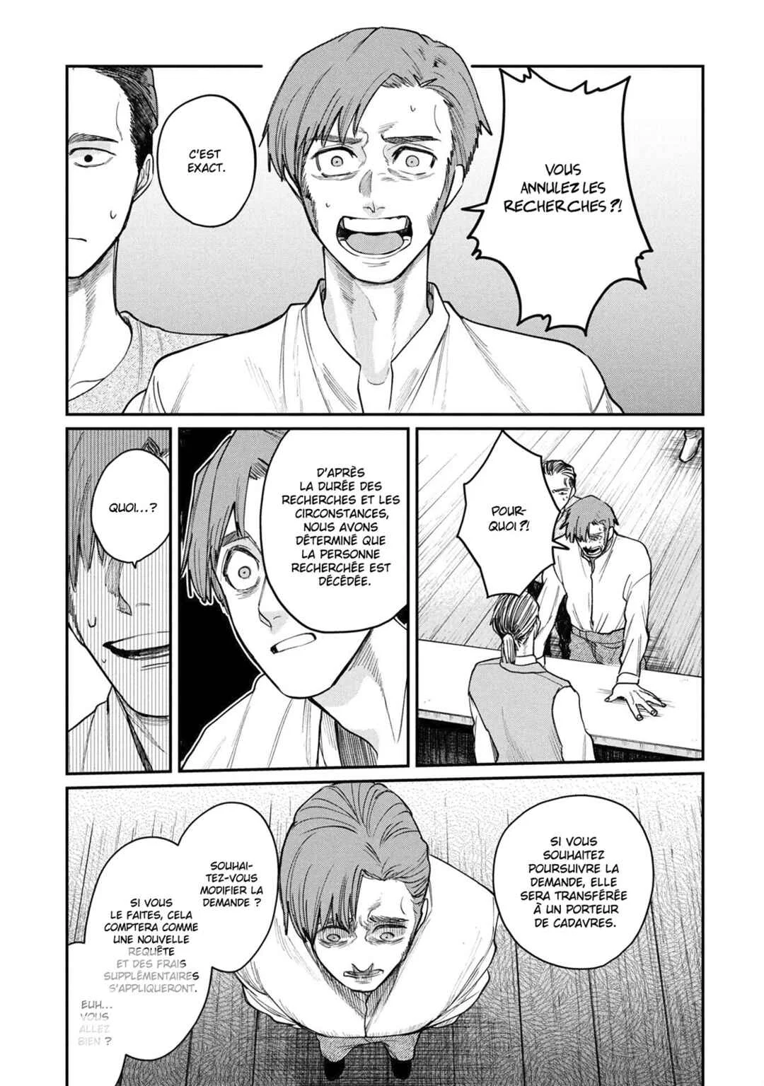 Shitai Katsugi no Nemu Chapitre 5.5: Même si ce n'était que son corps... - Page 1