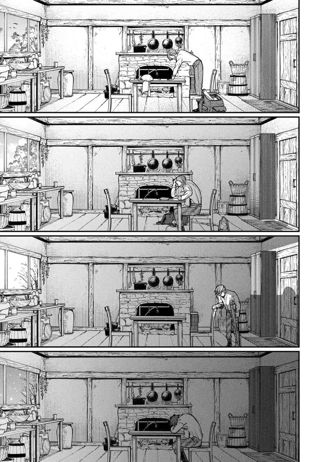 Shitai Katsugi no Nemu Chapitre 5.5: Même si ce n'était que son corps... - Page 3