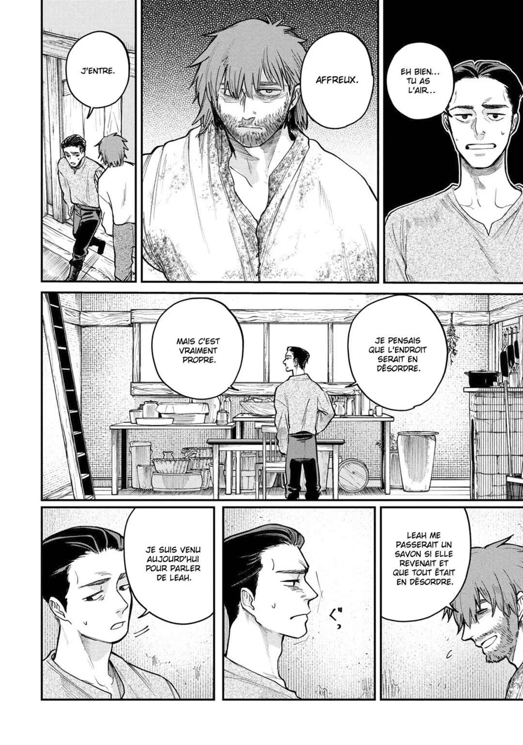 Shitai Katsugi no Nemu Chapitre 5.5: Même si ce n'était que son corps... - Page 4