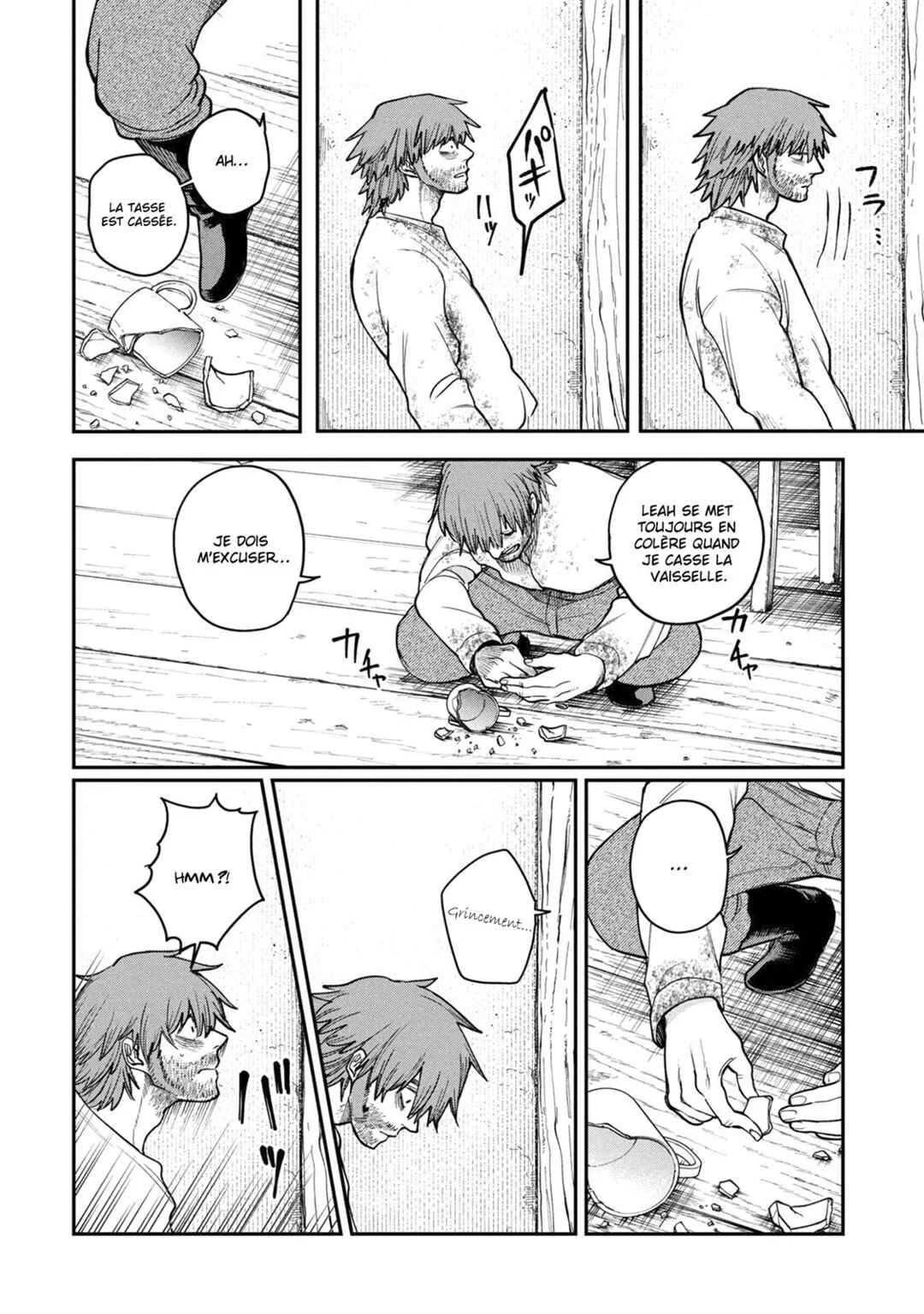 Shitai Katsugi no Nemu Chapitre 5.5: Même si ce n'était que son corps... - Page 6