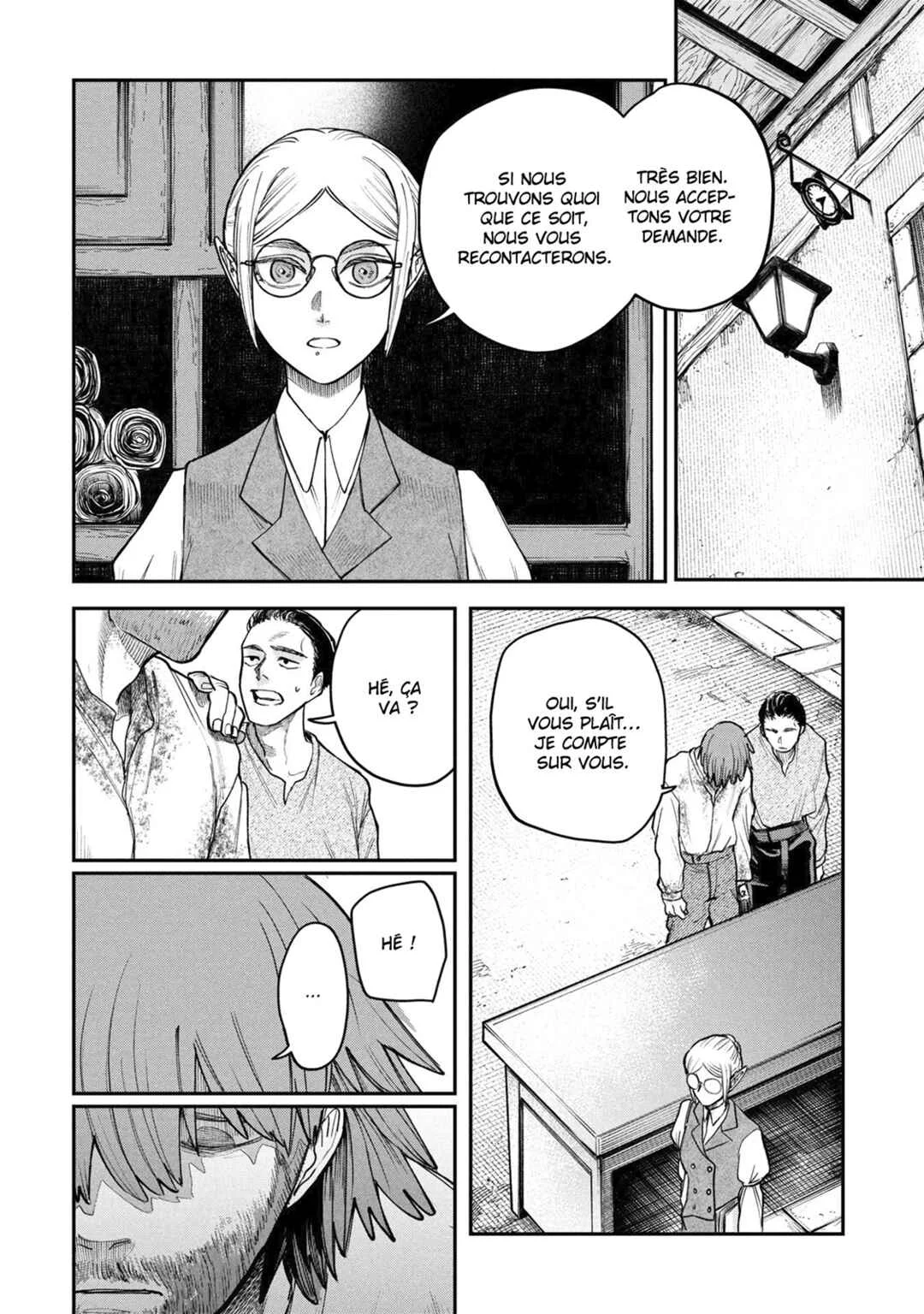 Shitai Katsugi no Nemu Chapitre 5.5: Même si ce n'était que son corps... - Page 8