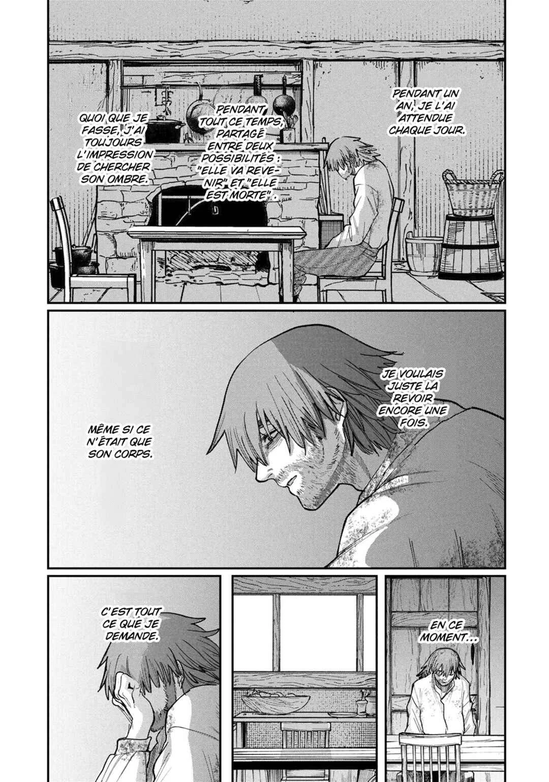 Shitai Katsugi no Nemu Chapitre 5.5: Même si ce n'était que son corps... - Page 9