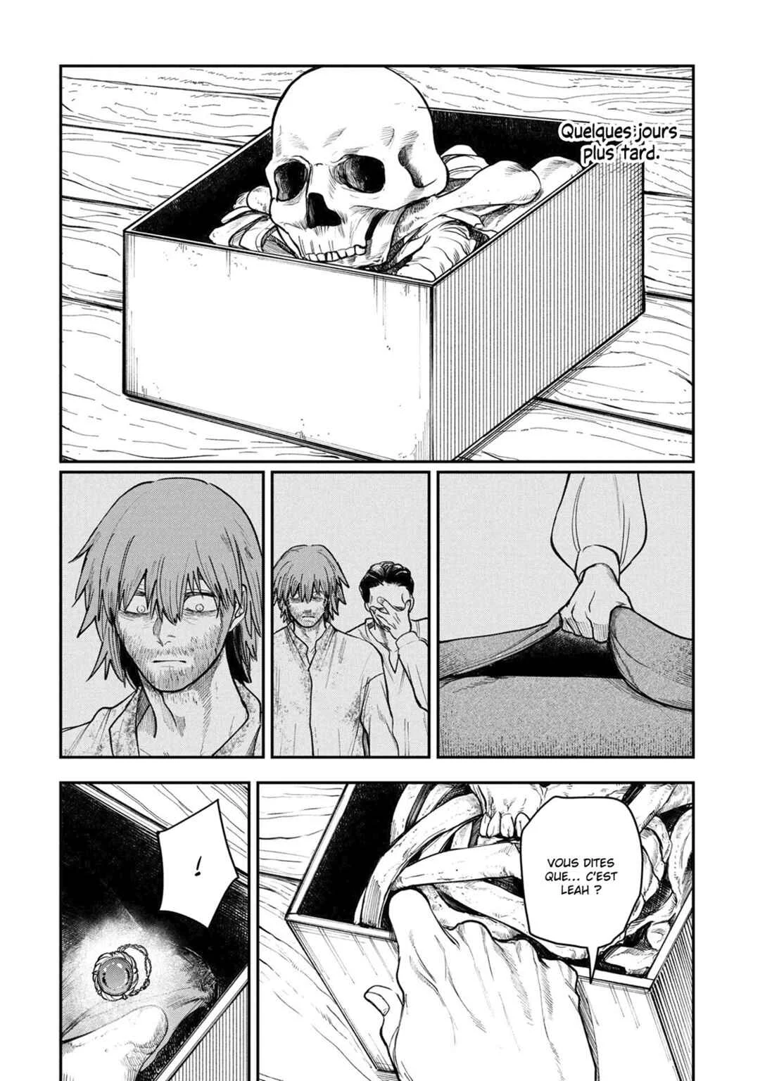 Shitai Katsugi no Nemu Chapitre 5.5: Même si ce n'était que son corps... - Page 10