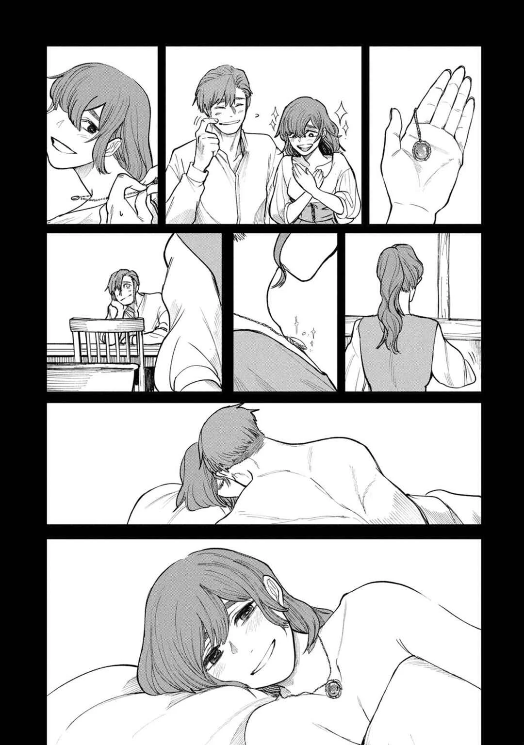 Shitai Katsugi no Nemu Chapitre 5.5: Même si ce n'était que son corps... - Page 11