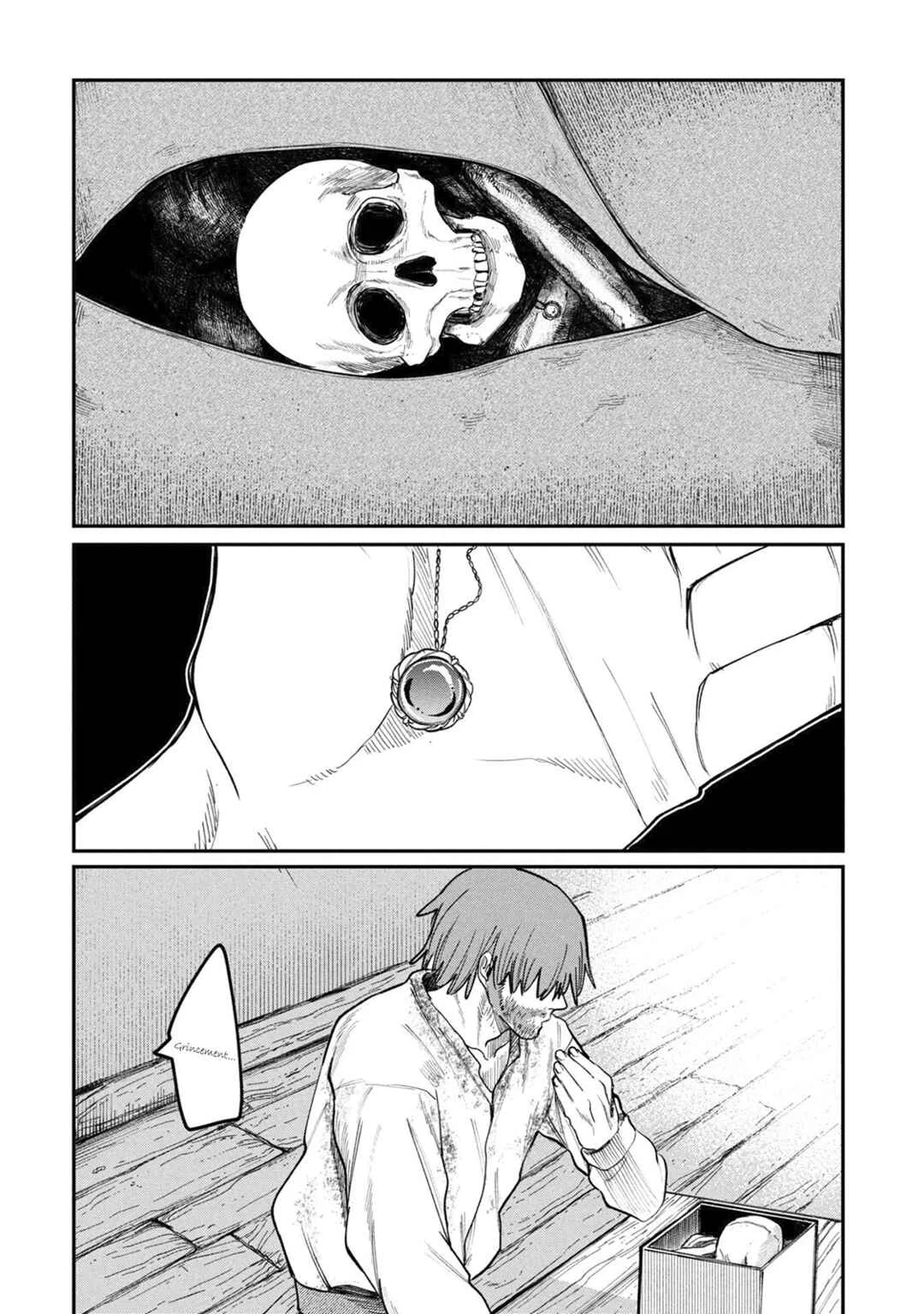 Shitai Katsugi no Nemu Chapitre 5.5: Même si ce n'était que son corps... - Page 12