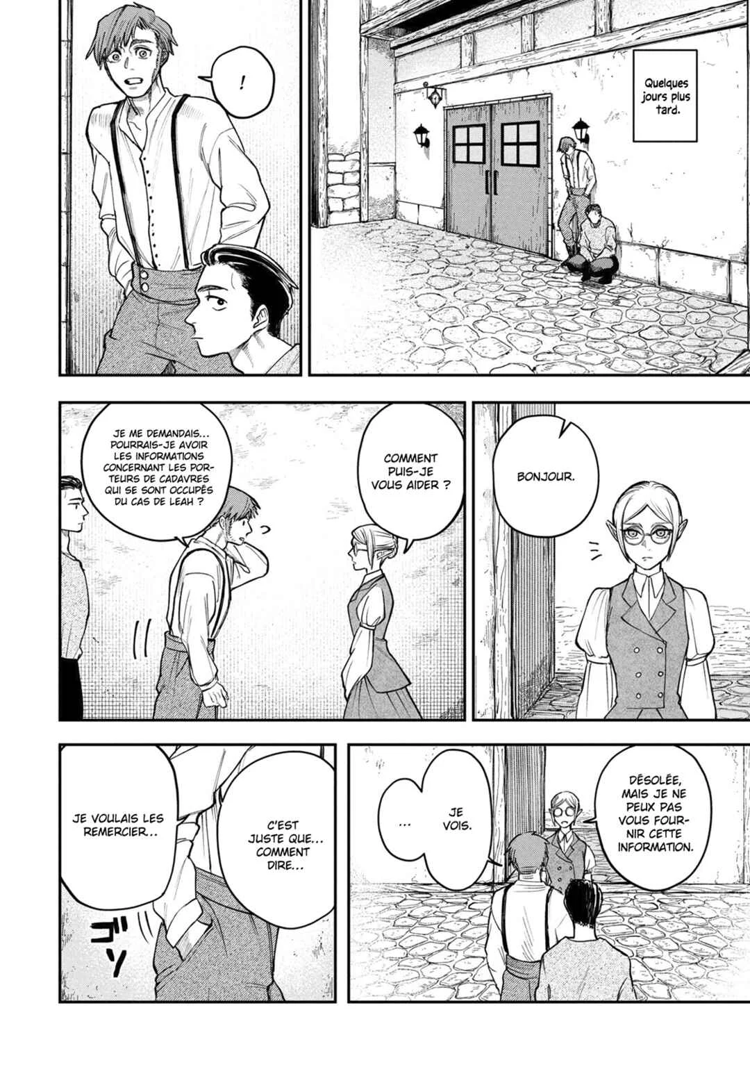 Shitai Katsugi no Nemu Chapitre 5.5: Même si ce n'était que son corps... - Page 16
