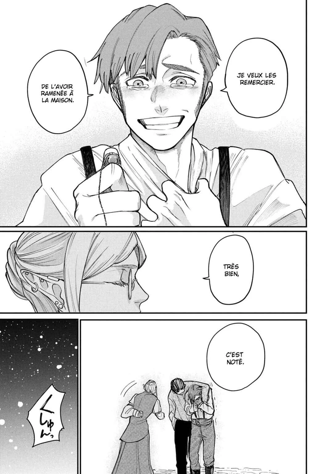 Shitai Katsugi no Nemu Chapitre 5.5: Même si ce n'était que son corps... - Page 17