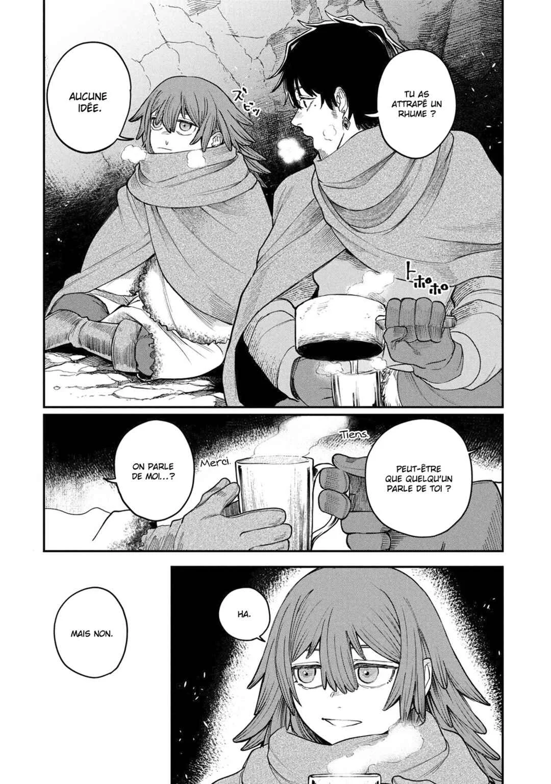 Shitai Katsugi no Nemu Chapitre 5.5: Même si ce n'était que son corps... - Page 18