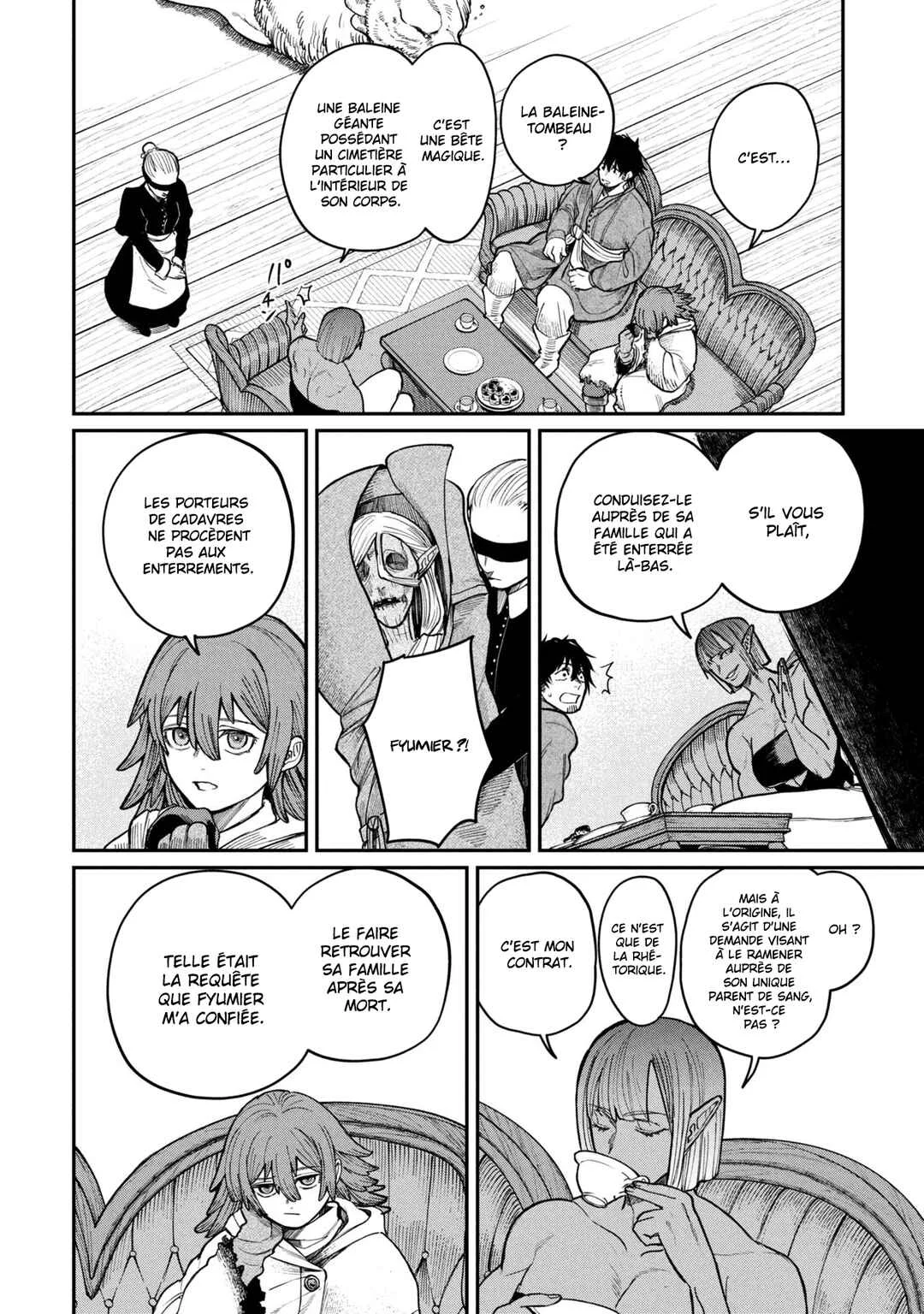 Shitai Katsugi no Nemu Chapitre 5: La baleine-tombeau - Page 2