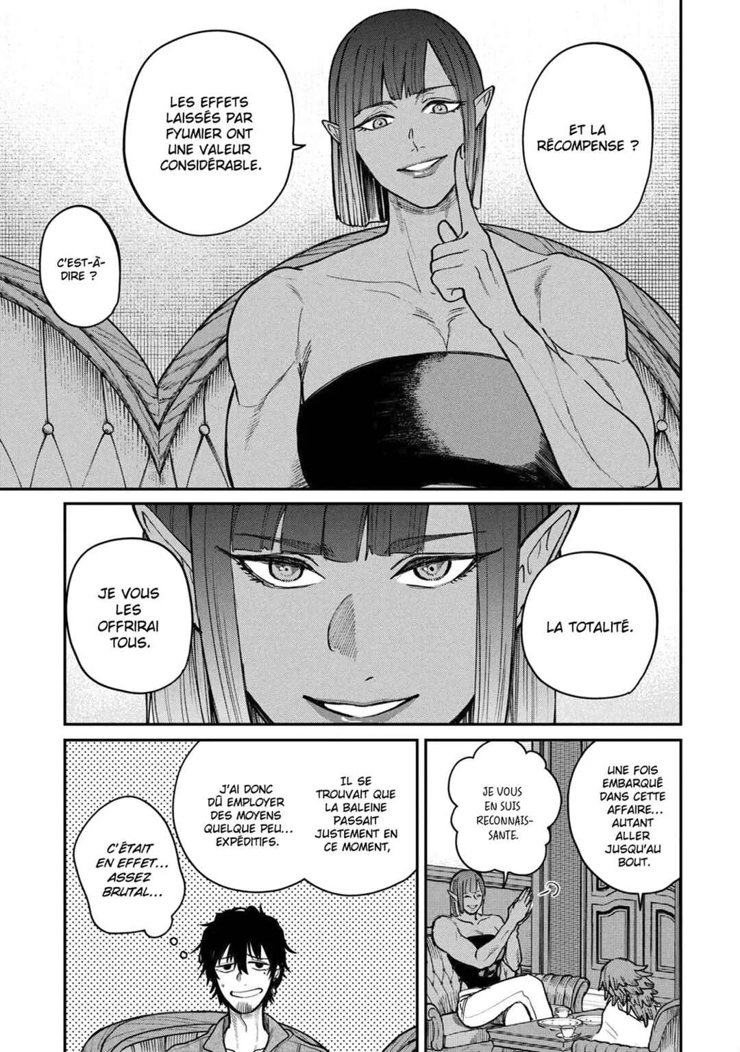Shitai Katsugi no Nemu Chapitre 5: La baleine-tombeau - Page 3