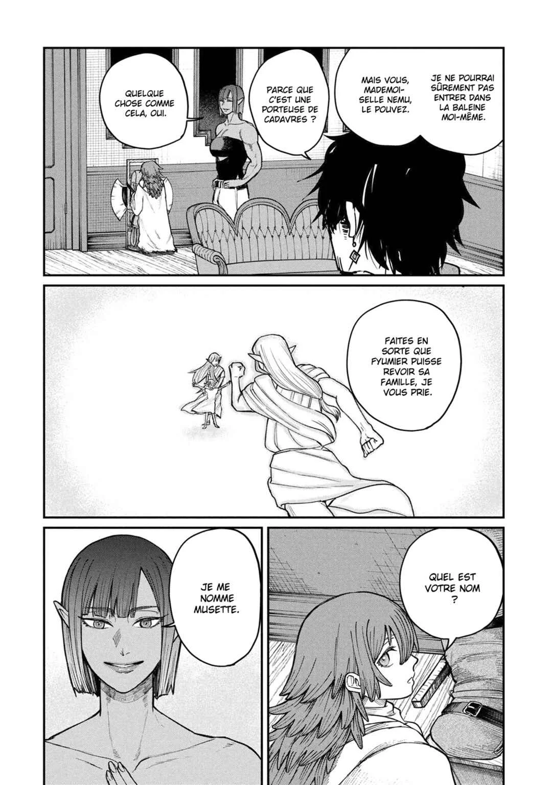 Shitai Katsugi no Nemu Chapitre 5: La baleine-tombeau - Page 4