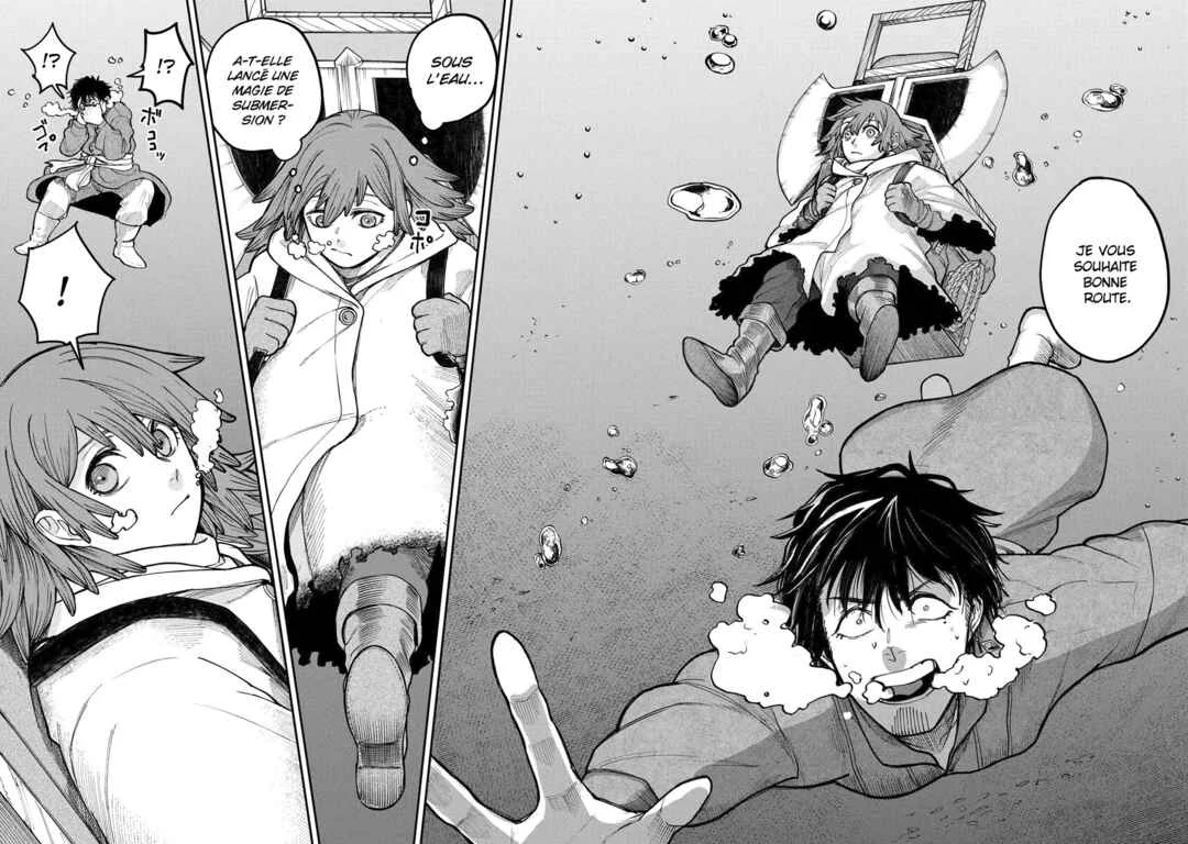 Shitai Katsugi no Nemu Chapitre 5: La baleine-tombeau - Page 6