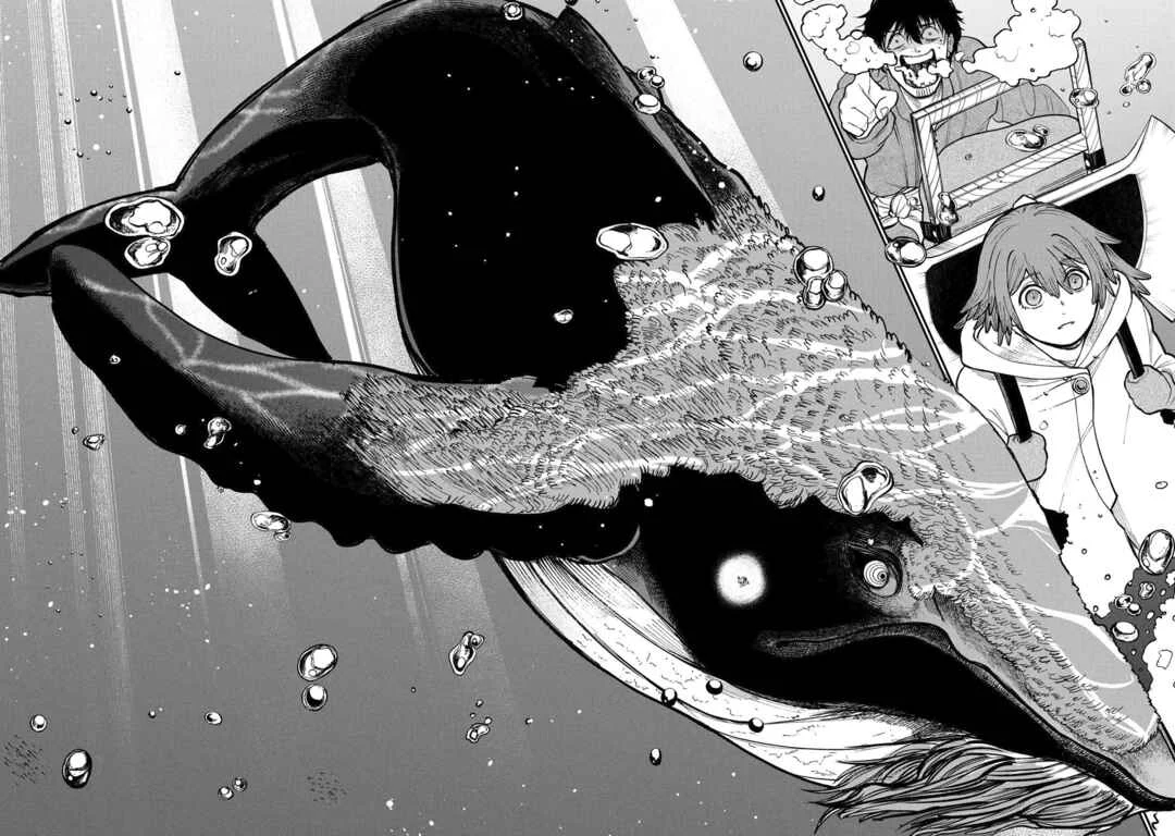 Shitai Katsugi no Nemu Chapitre 5: La baleine-tombeau - Page 7