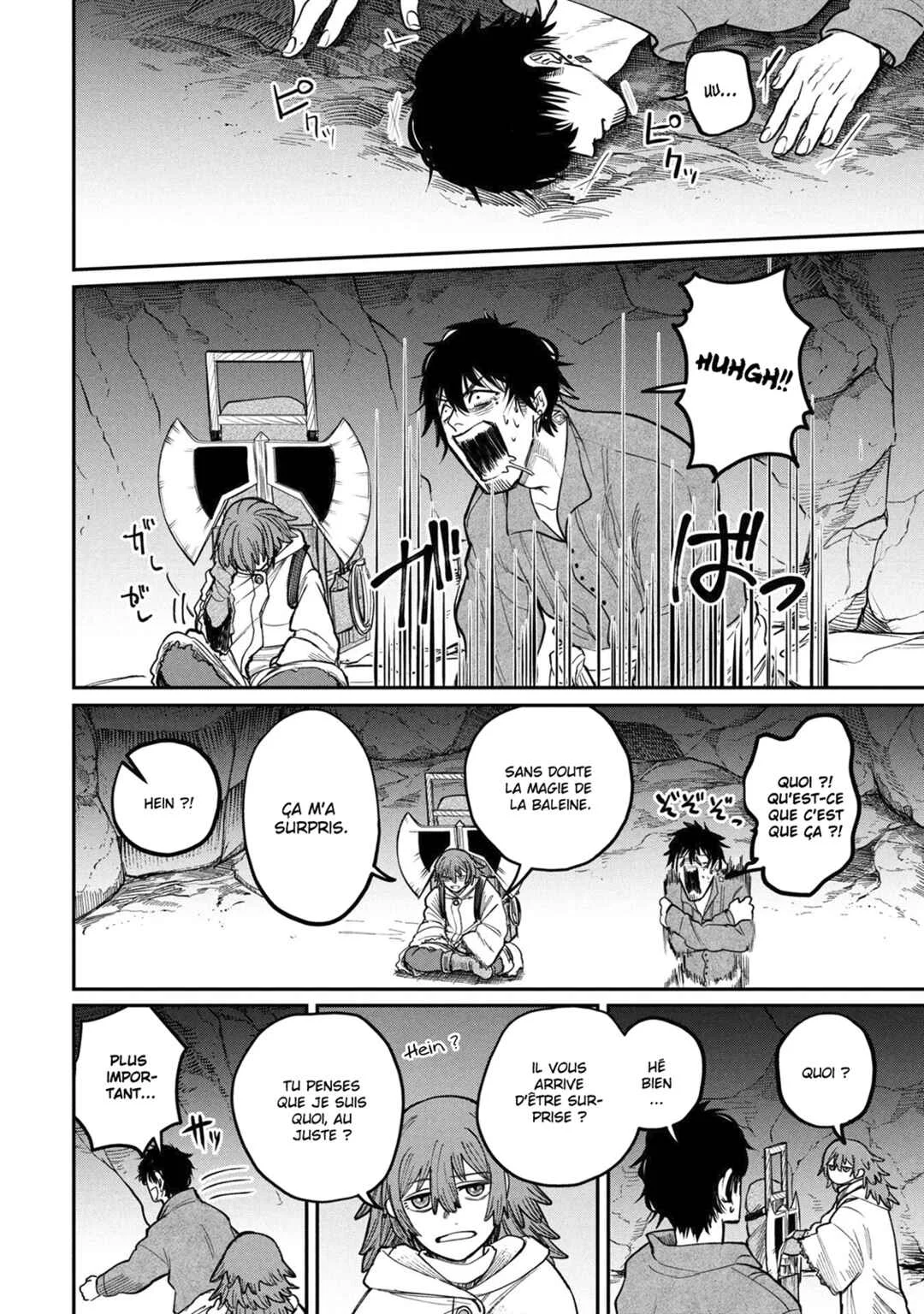 Shitai Katsugi no Nemu Chapitre 5: La baleine-tombeau - Page 10