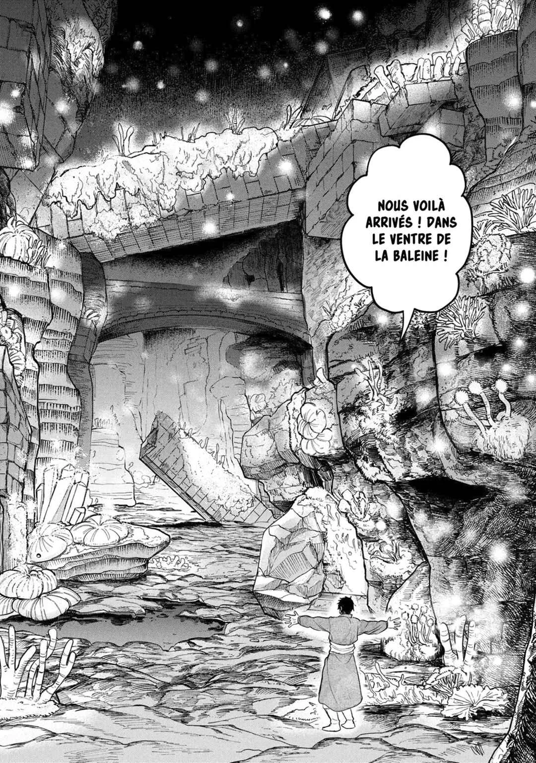 Shitai Katsugi no Nemu Chapitre 5: La baleine-tombeau - Page 11