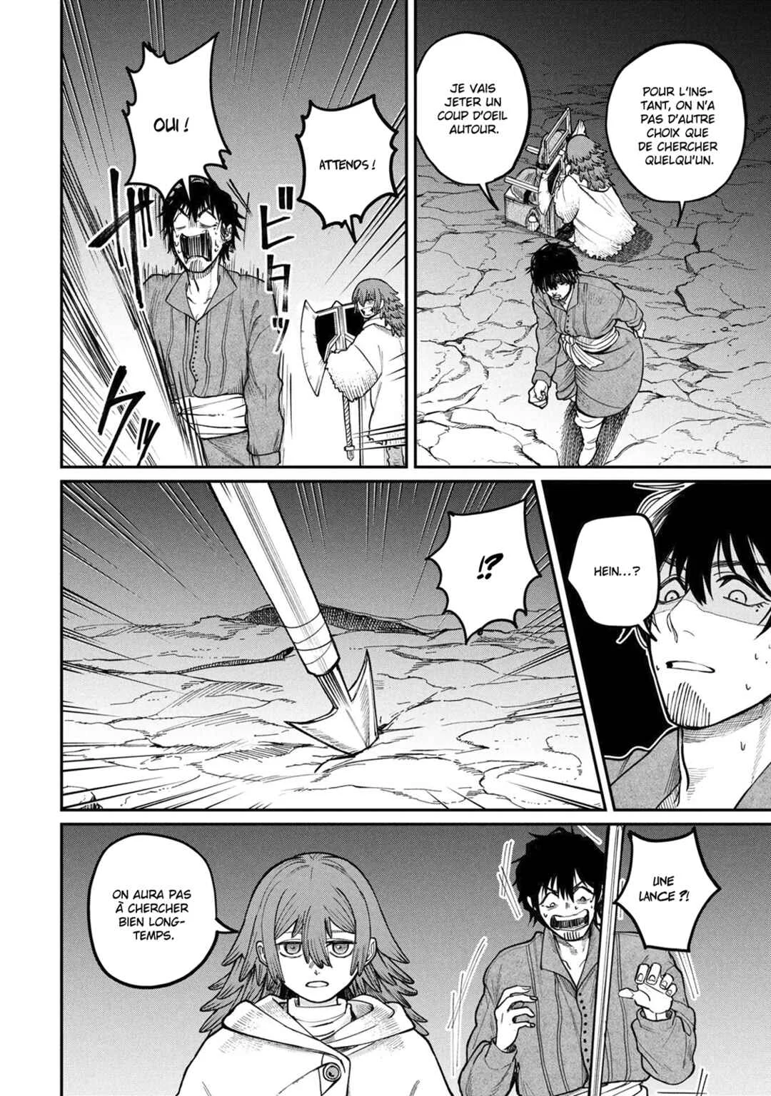 Shitai Katsugi no Nemu Chapitre 5: La baleine-tombeau - Page 12