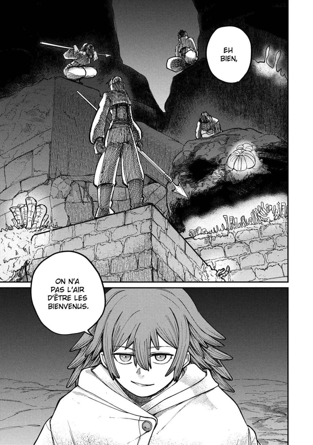 Shitai Katsugi no Nemu Chapitre 5: La baleine-tombeau - Page 13