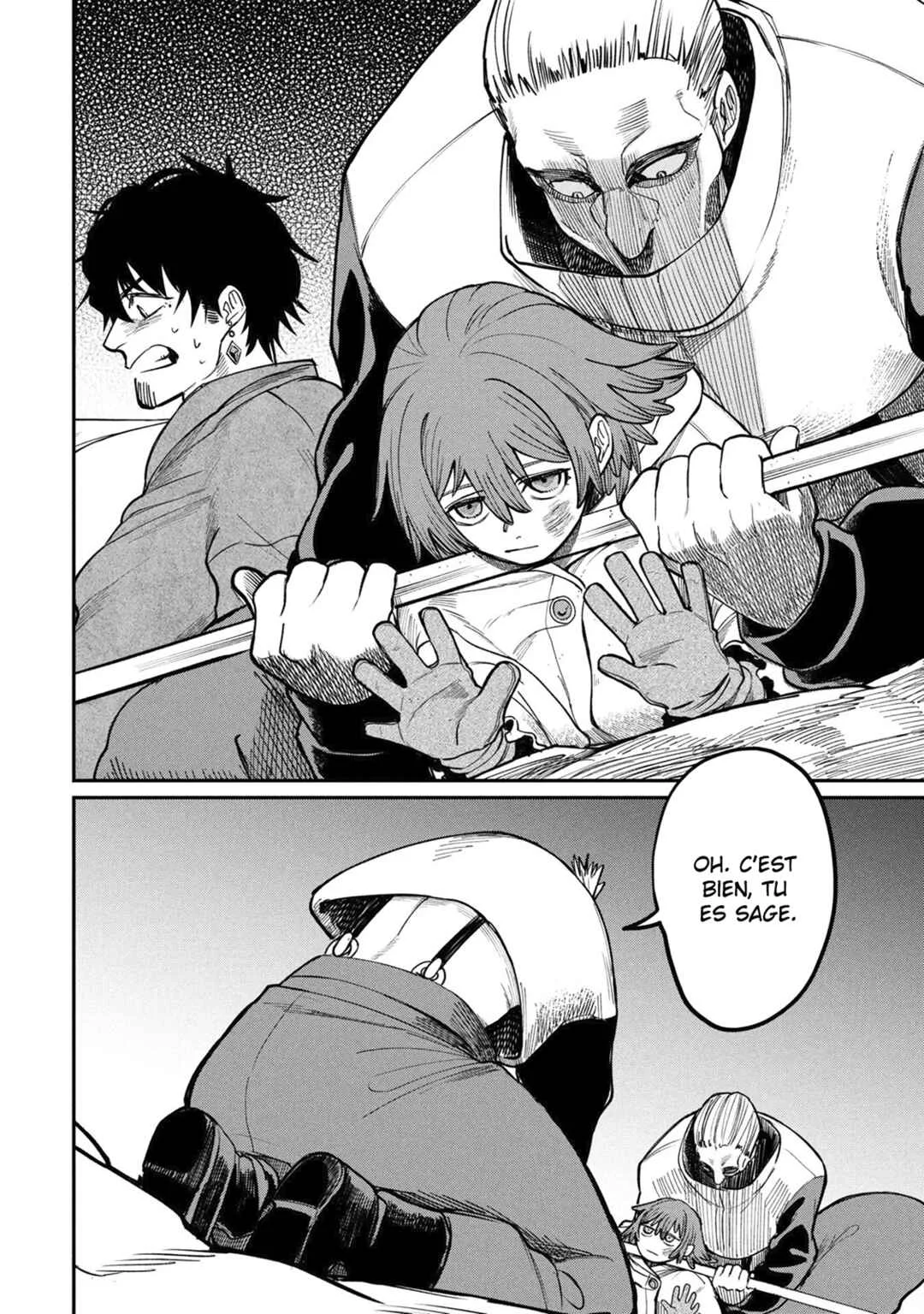Shitai Katsugi no Nemu Chapitre 5: La baleine-tombeau - Page 14