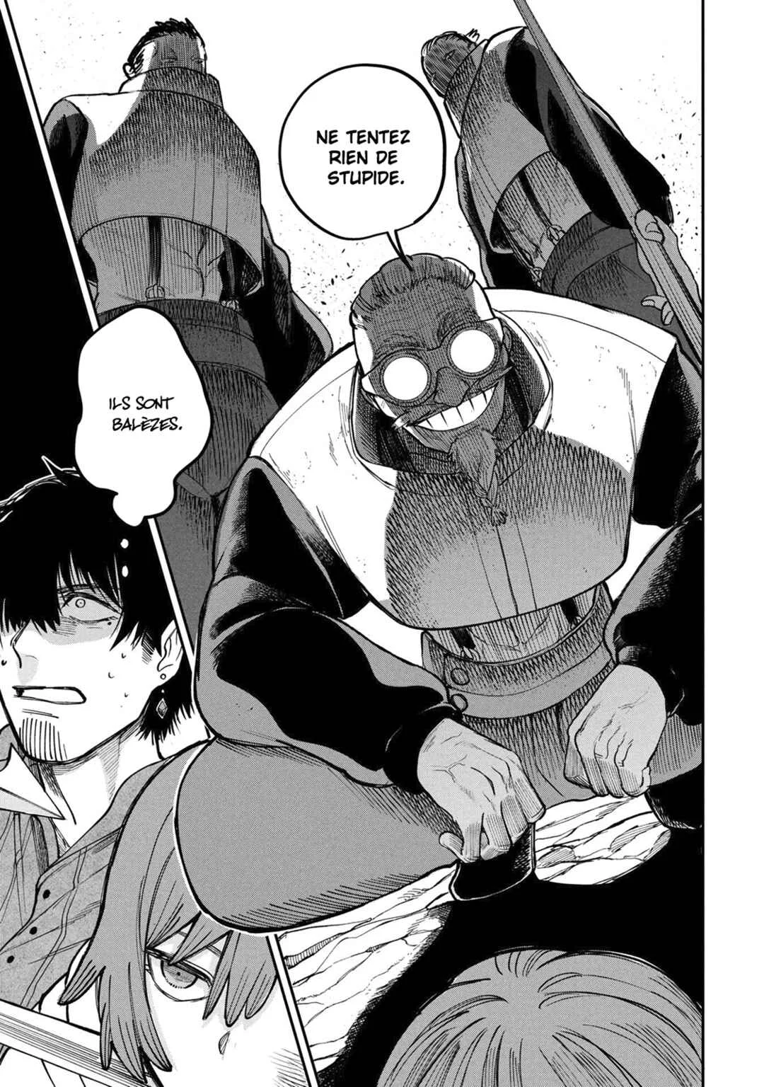 Shitai Katsugi no Nemu Chapitre 5: La baleine-tombeau - Page 15