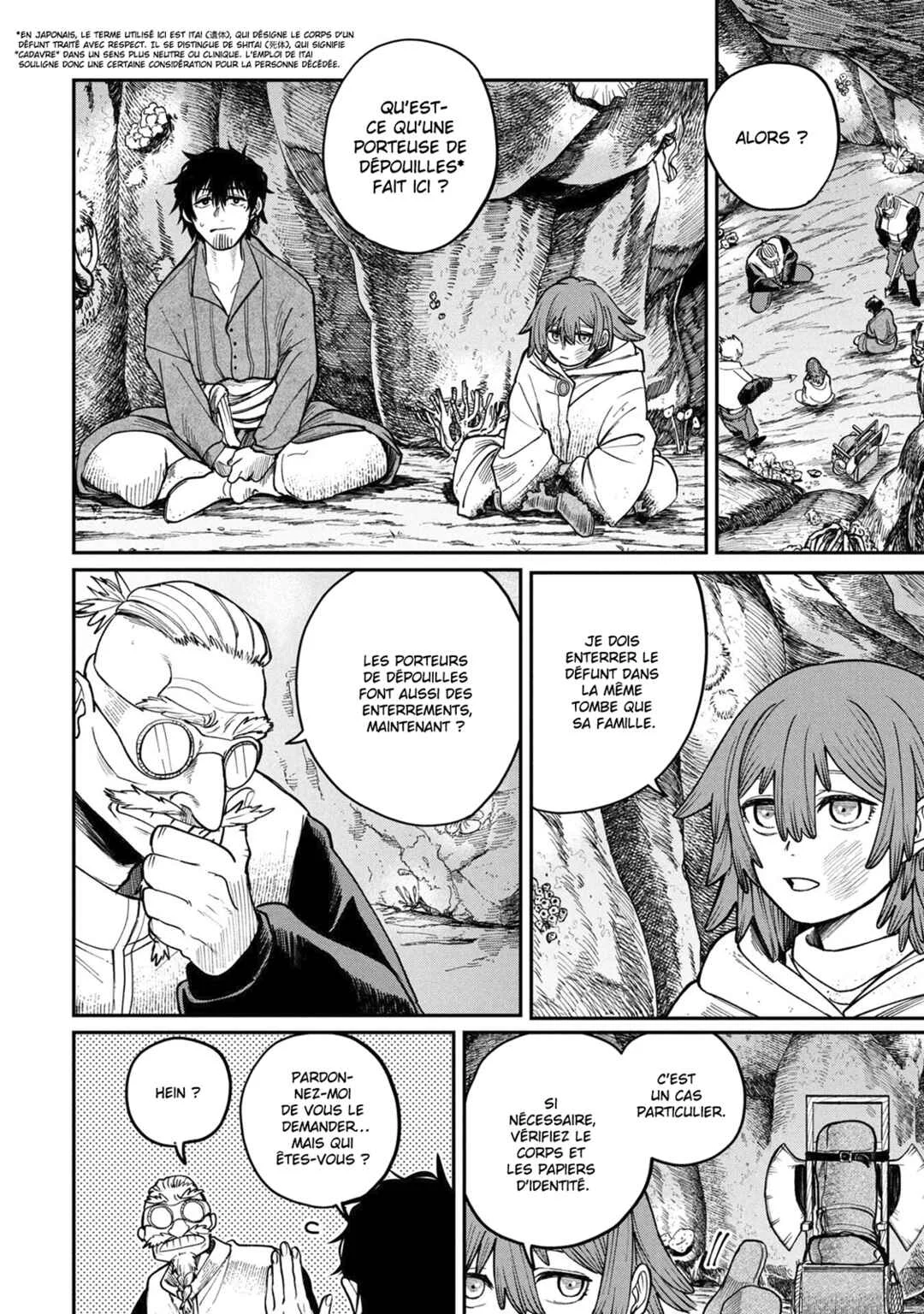 Shitai Katsugi no Nemu Chapitre 5: La baleine-tombeau - Page 16