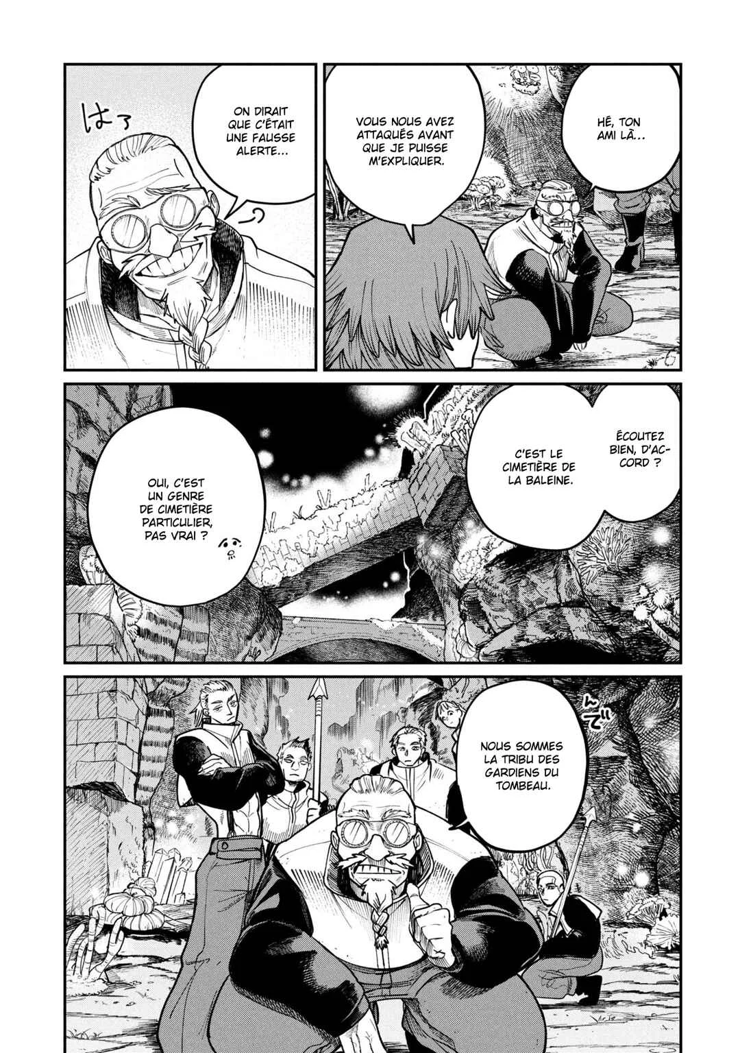 Shitai Katsugi no Nemu Chapitre 5: La baleine-tombeau - Page 17