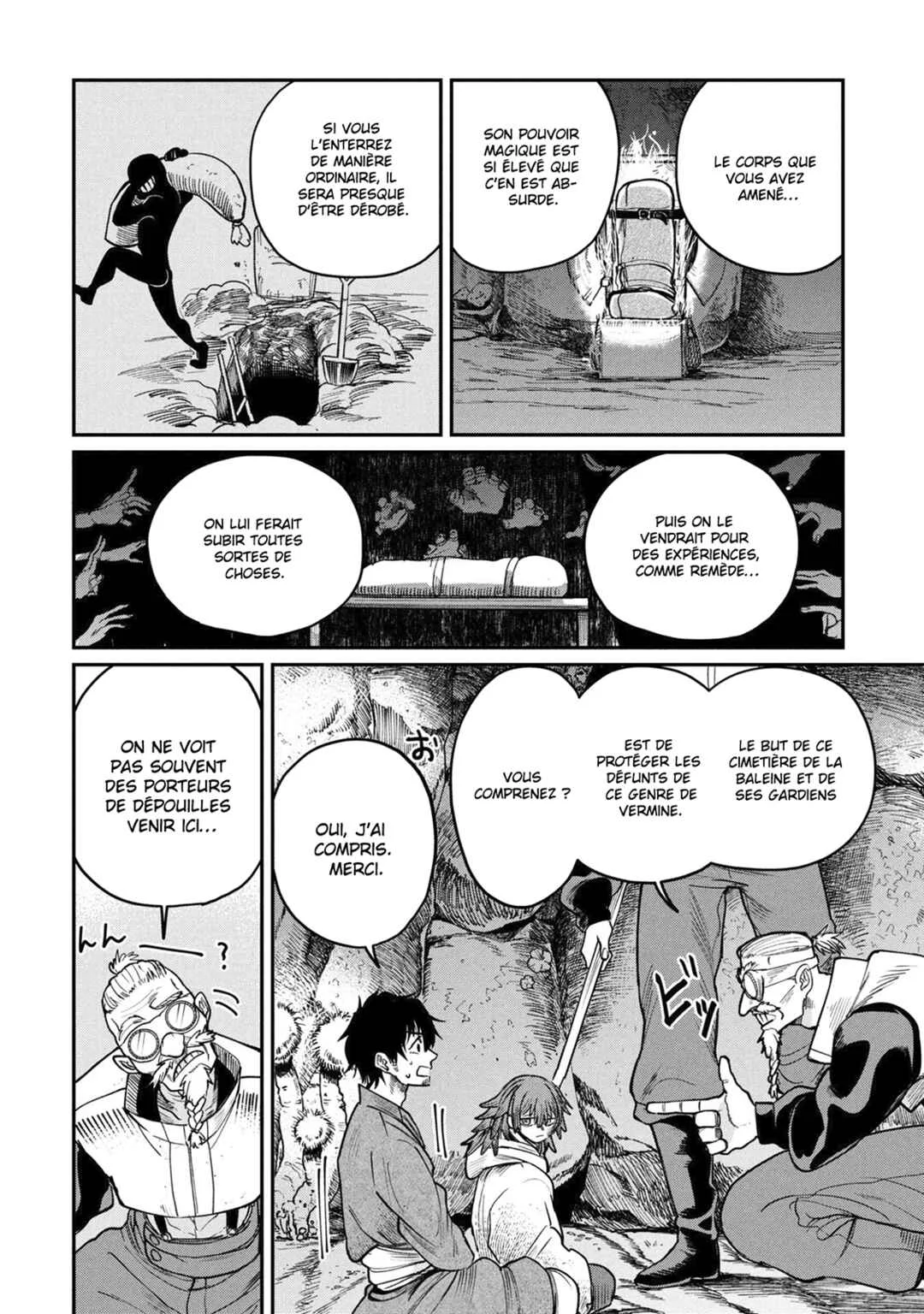 Shitai Katsugi no Nemu Chapitre 5: La baleine-tombeau - Page 18