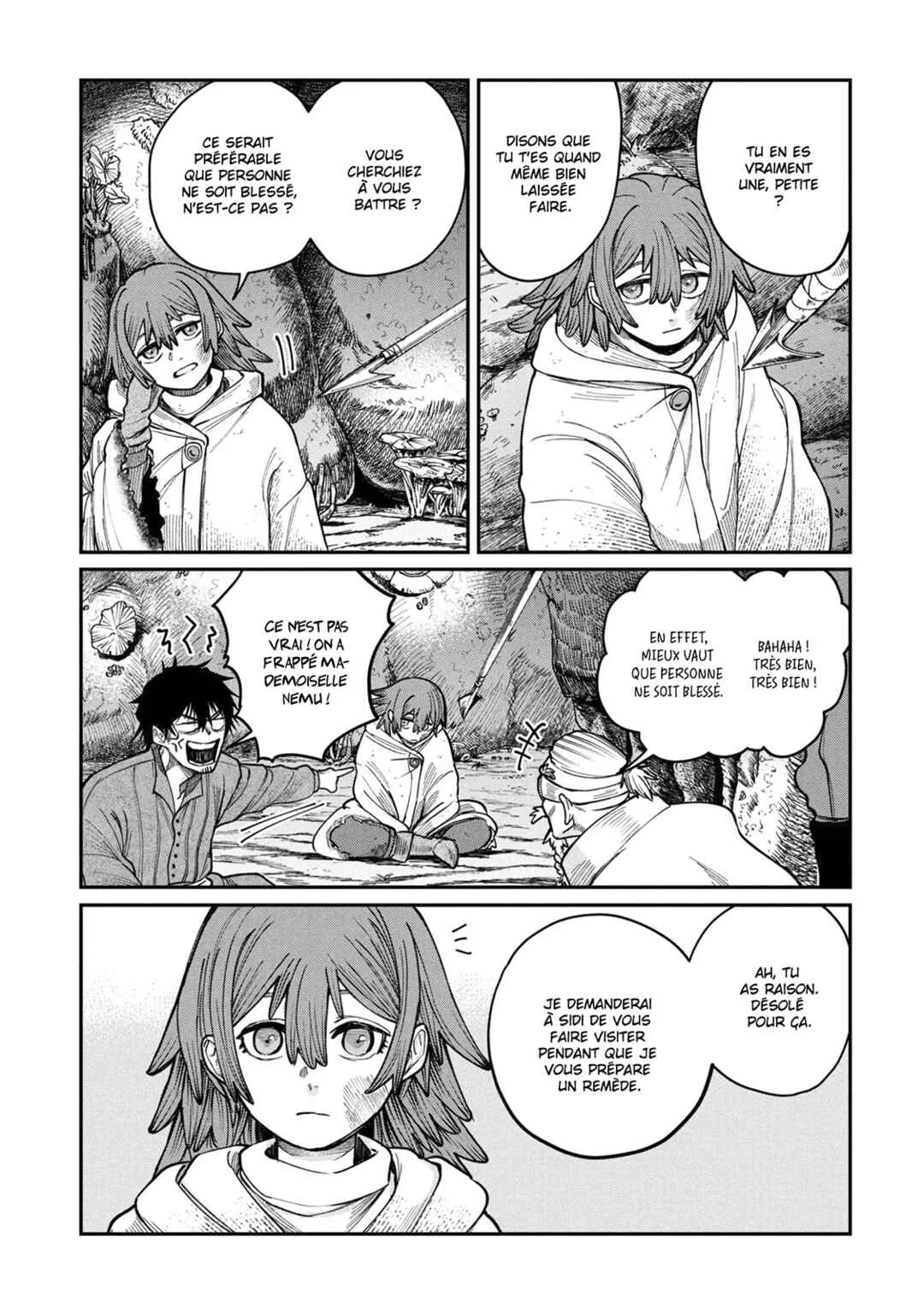 Shitai Katsugi no Nemu Chapitre 5: La baleine-tombeau - Page 19
