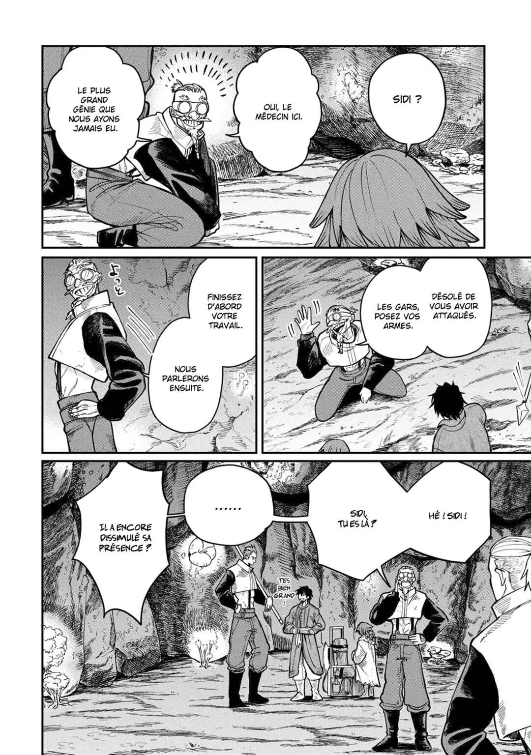 Shitai Katsugi no Nemu Chapitre 5: La baleine-tombeau - Page 20