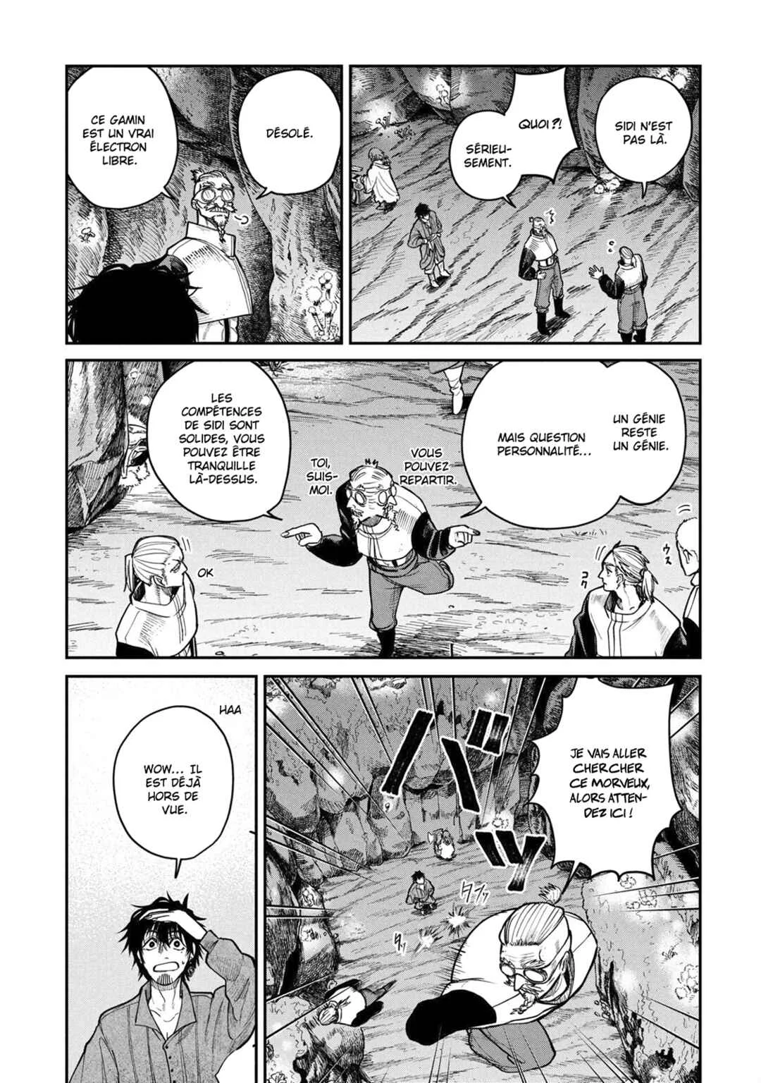 Shitai Katsugi no Nemu Chapitre 5: La baleine-tombeau - Page 21
