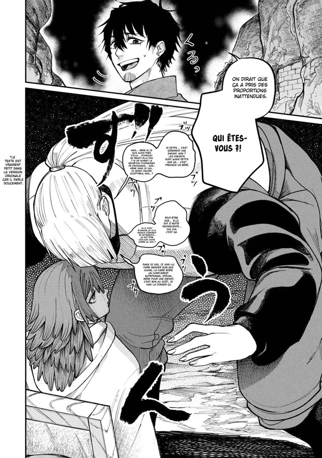 Shitai Katsugi no Nemu Chapitre 5: La baleine-tombeau - Page 22