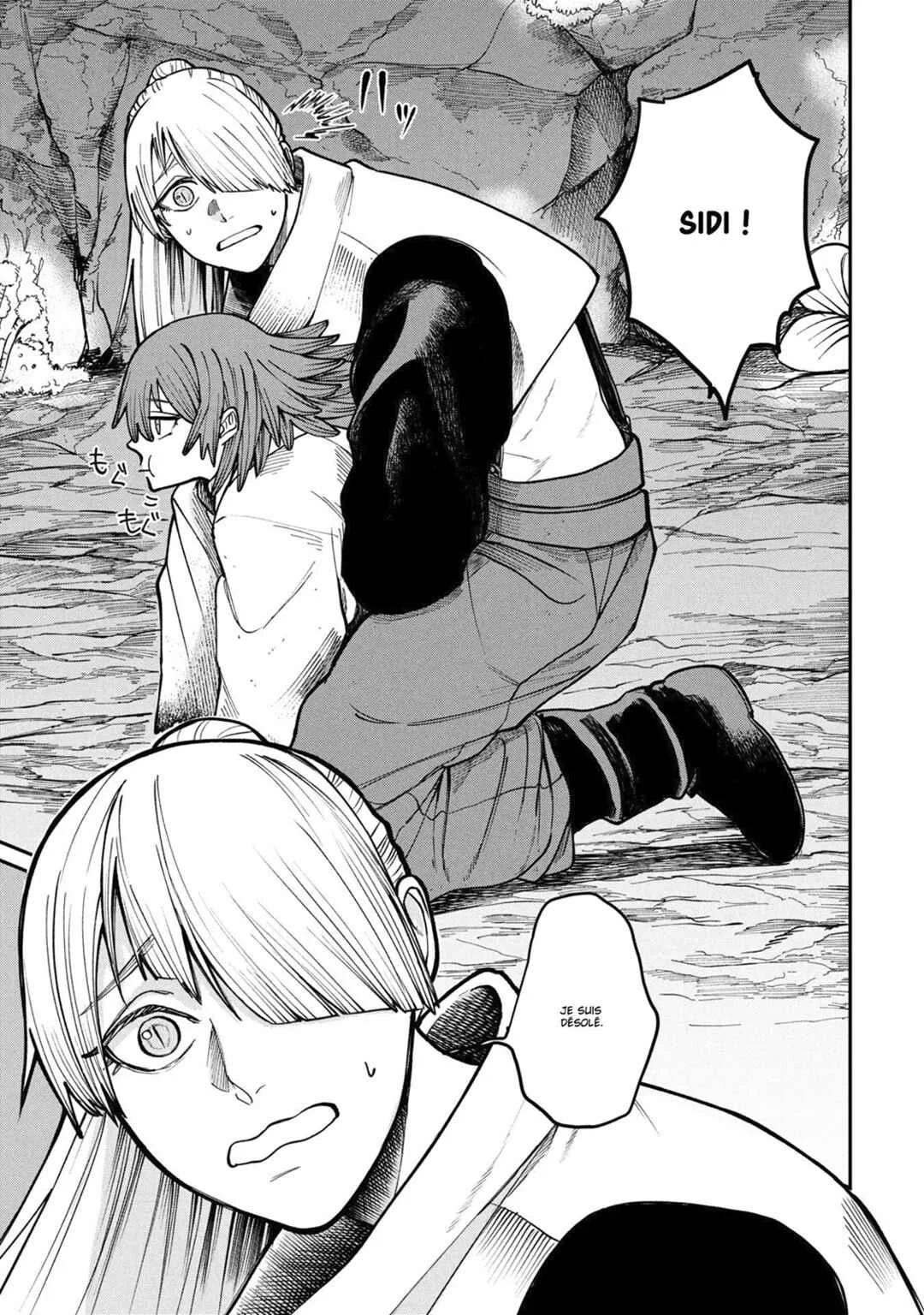 Shitai Katsugi no Nemu Chapitre 5: La baleine-tombeau - Page 25