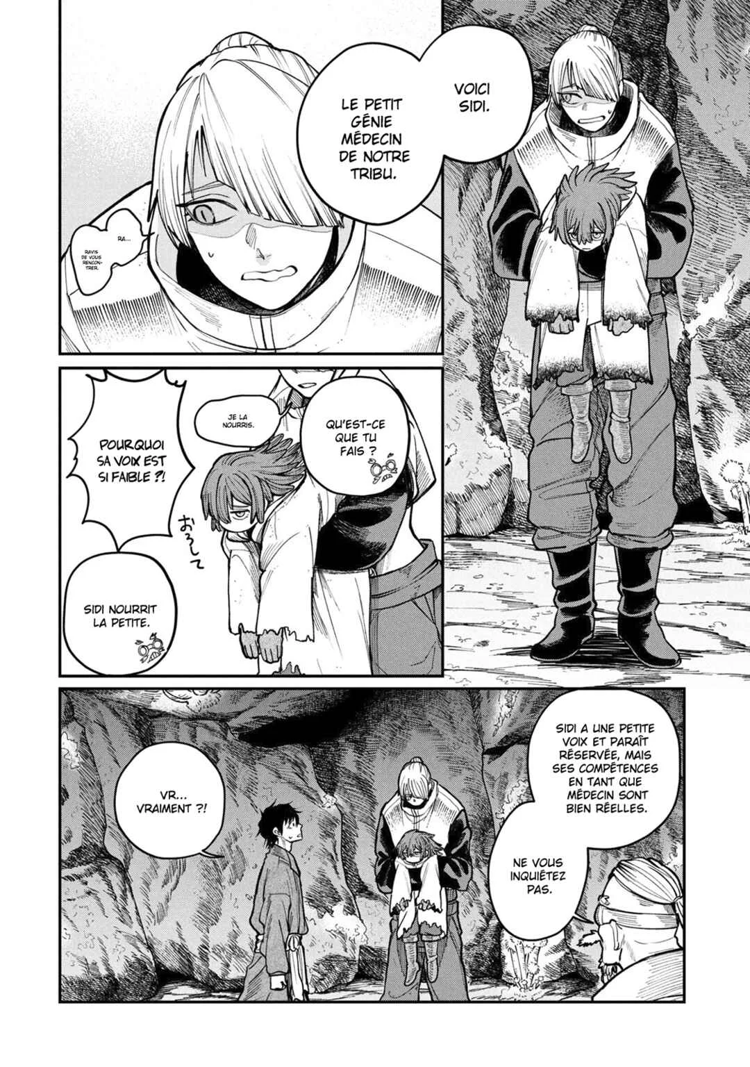 Shitai Katsugi no Nemu Chapitre 5: La baleine-tombeau - Page 26