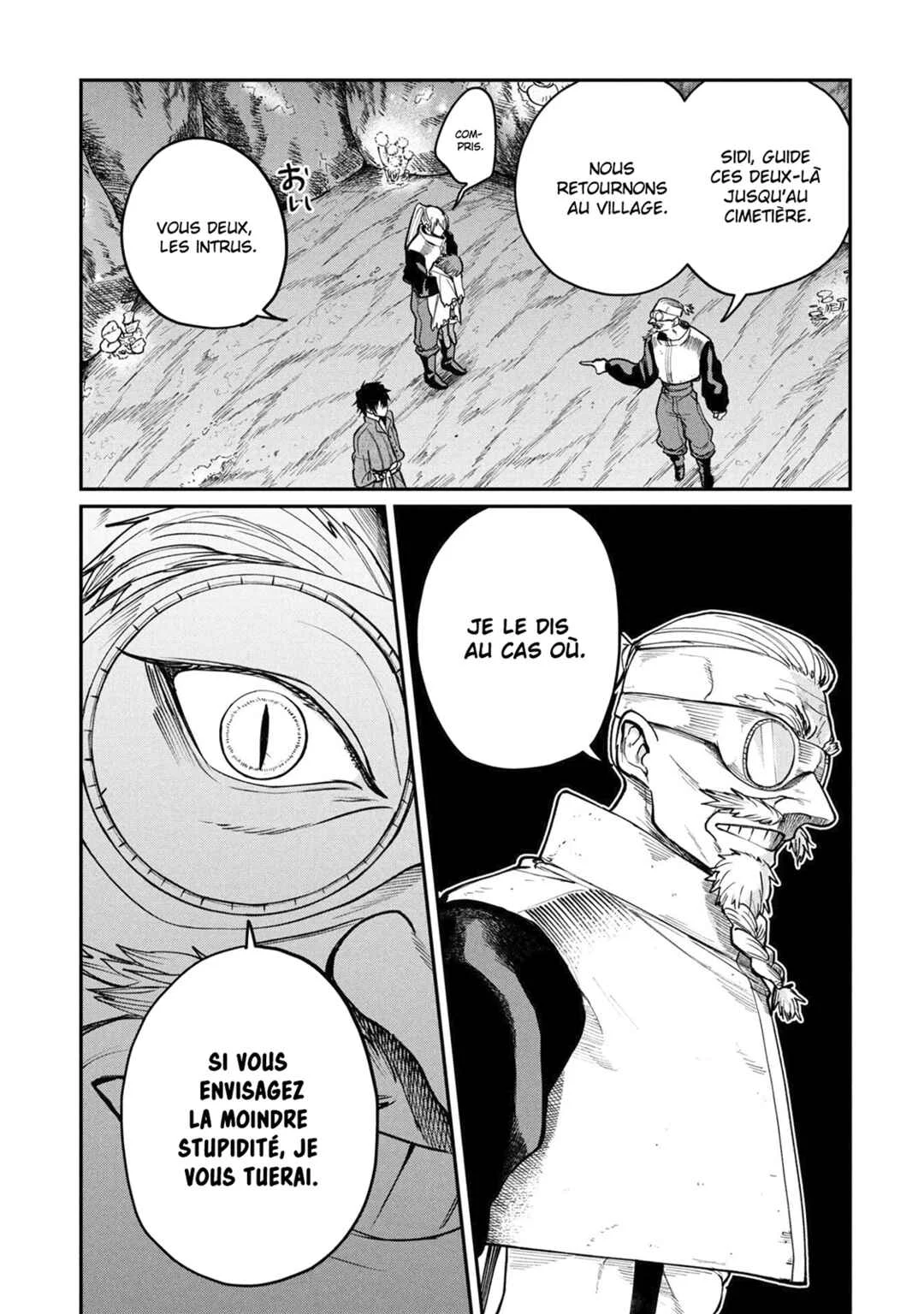 Shitai Katsugi no Nemu Chapitre 5: La baleine-tombeau - Page 27