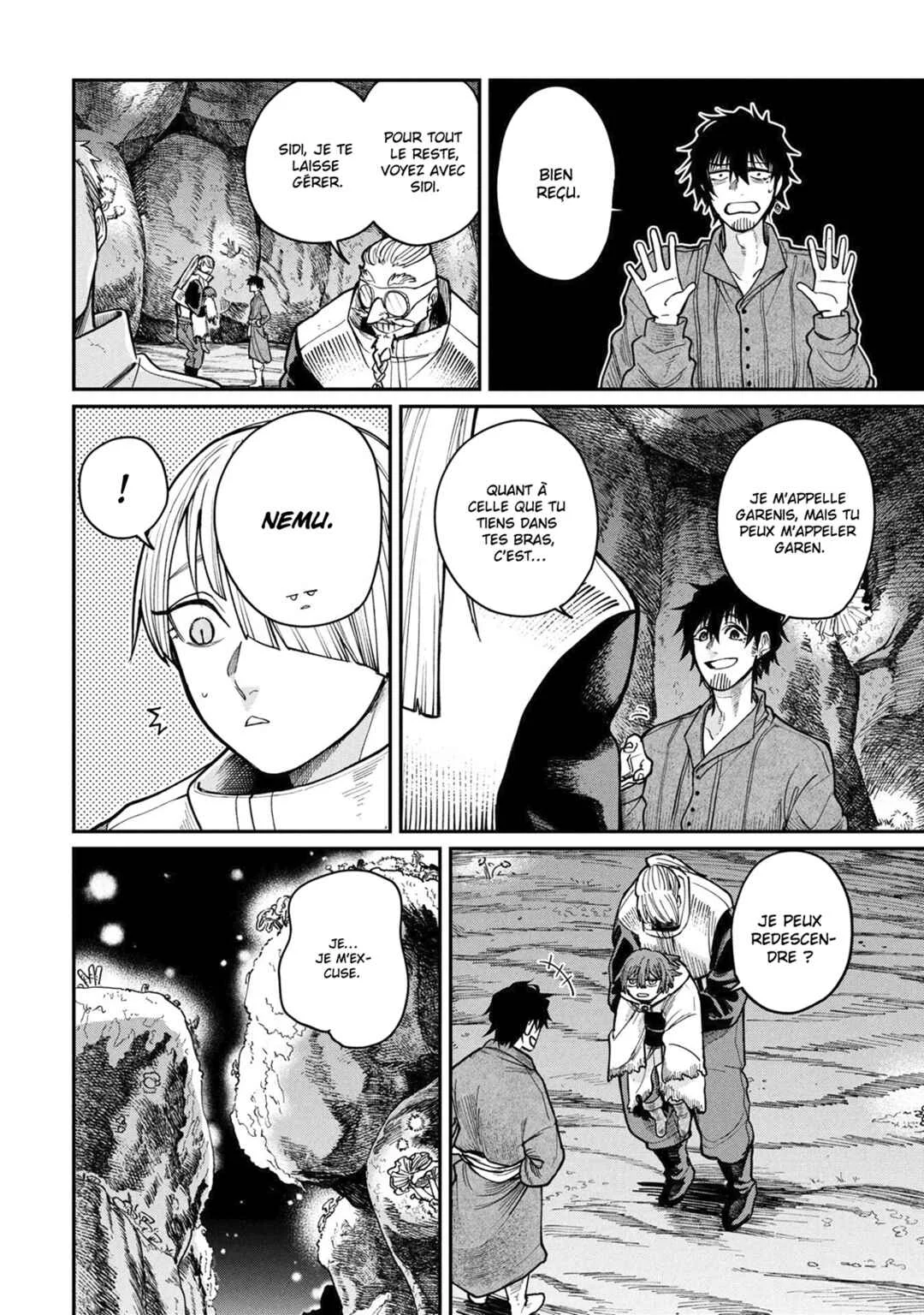 Shitai Katsugi no Nemu Chapitre 5: La baleine-tombeau - Page 28
